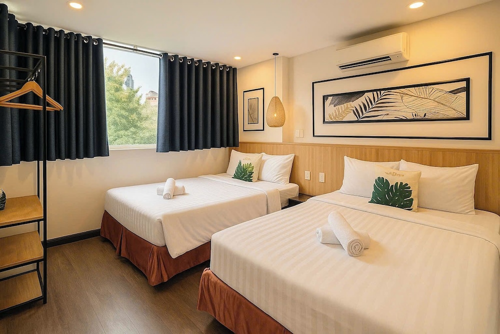 Family Quadruple Room, City View