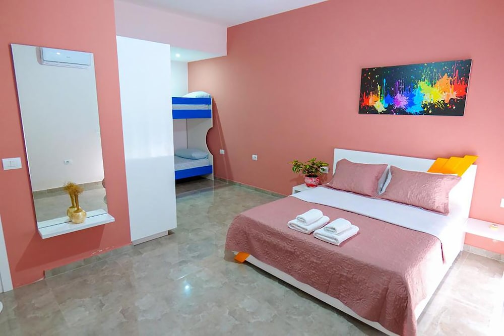 Quadruple Room, Garden View