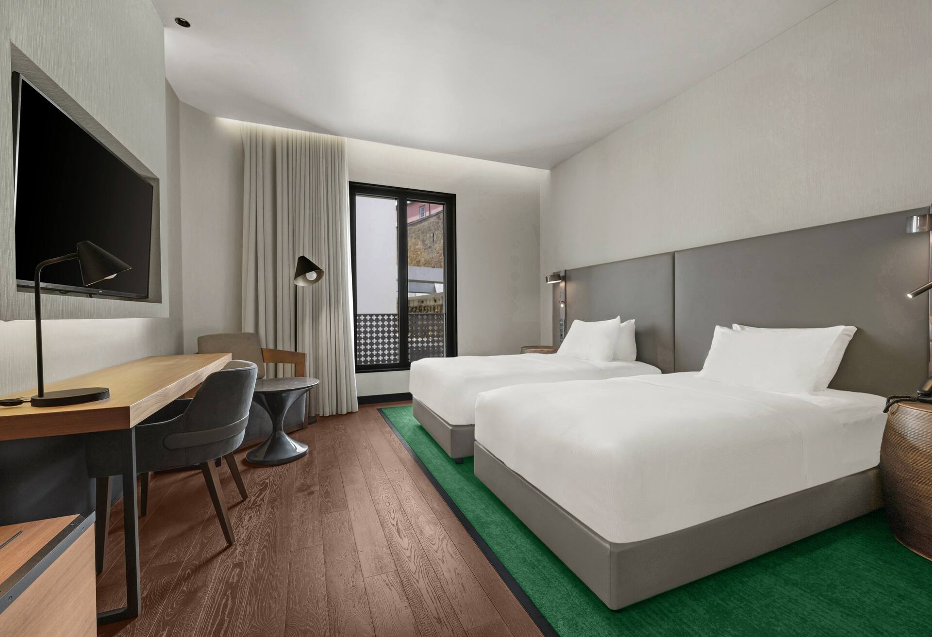 Twin Guest Room