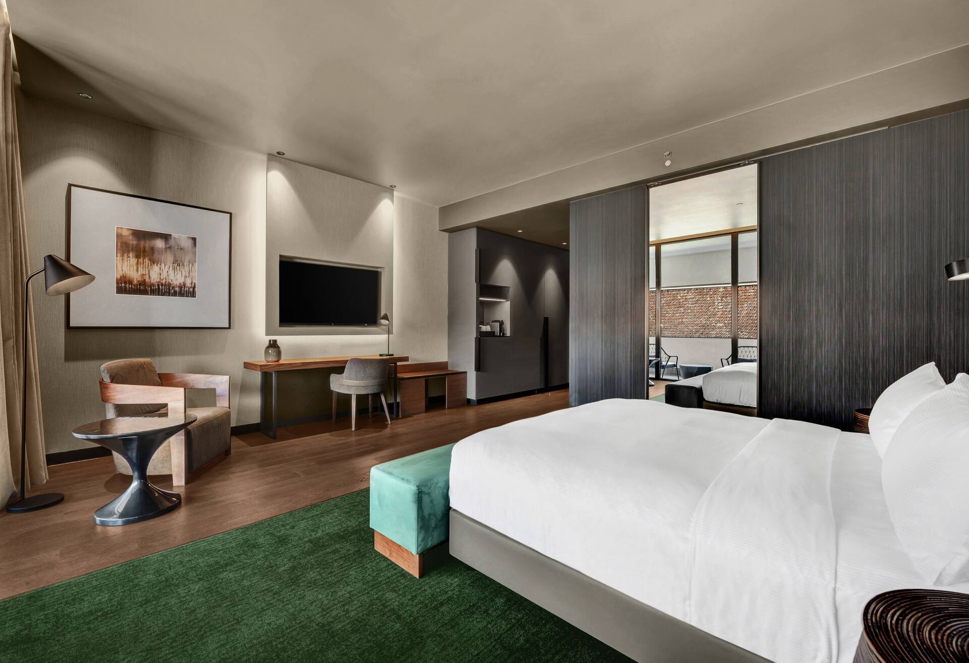 King Deluxe Room with Balcony
