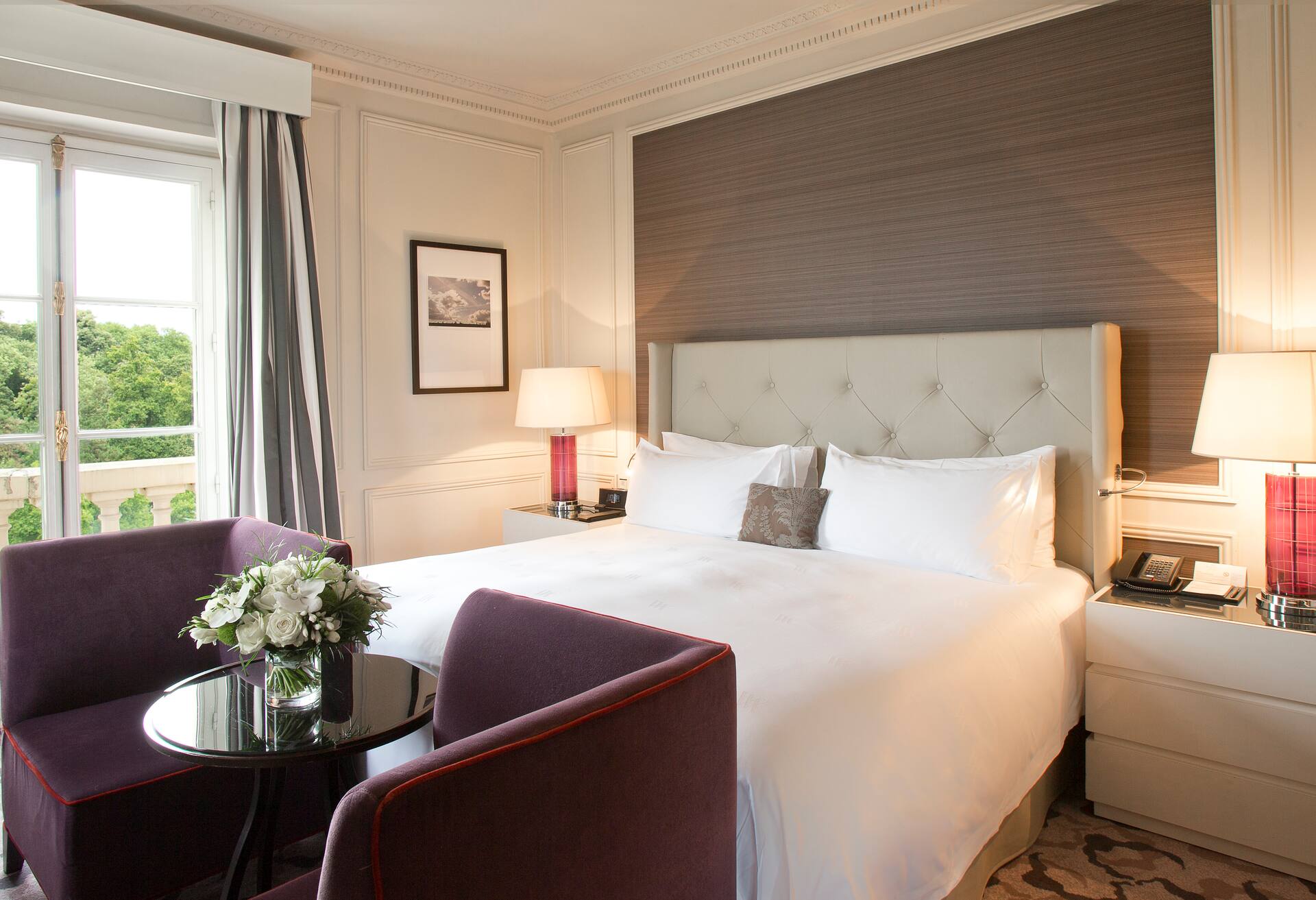 Palace 5 Star - King Deluxe Park View Room
