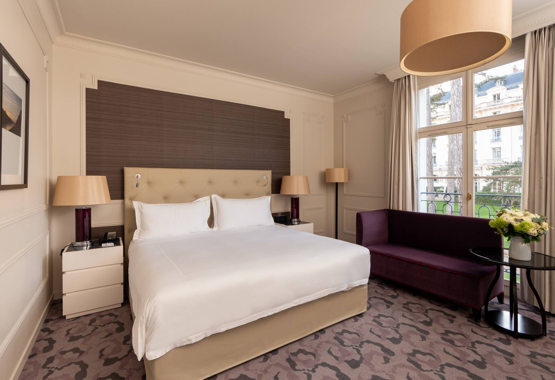 Pavillon 4 Star - King Garden View Room