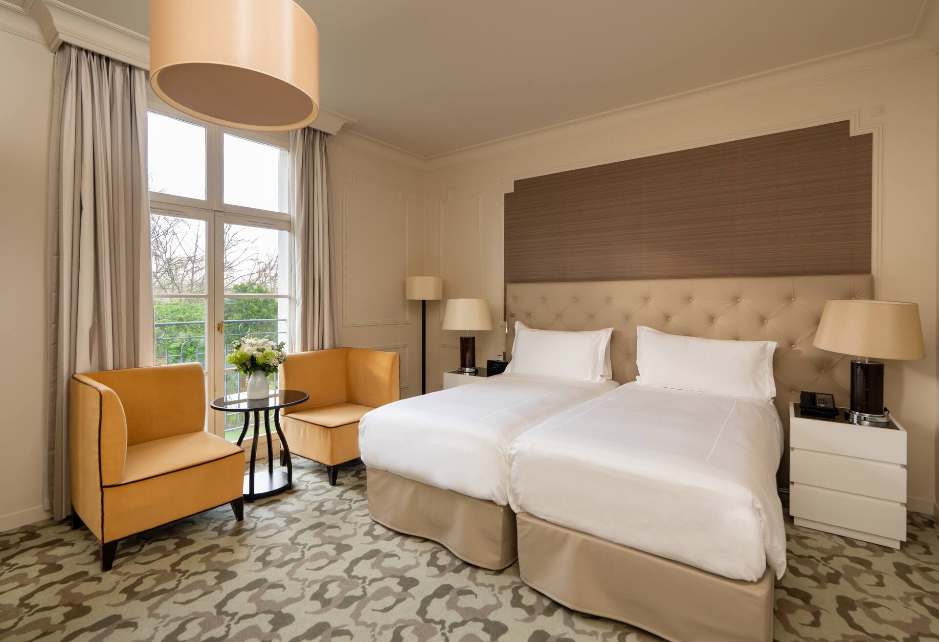 Pavillon 4 Star - King Garden View Room