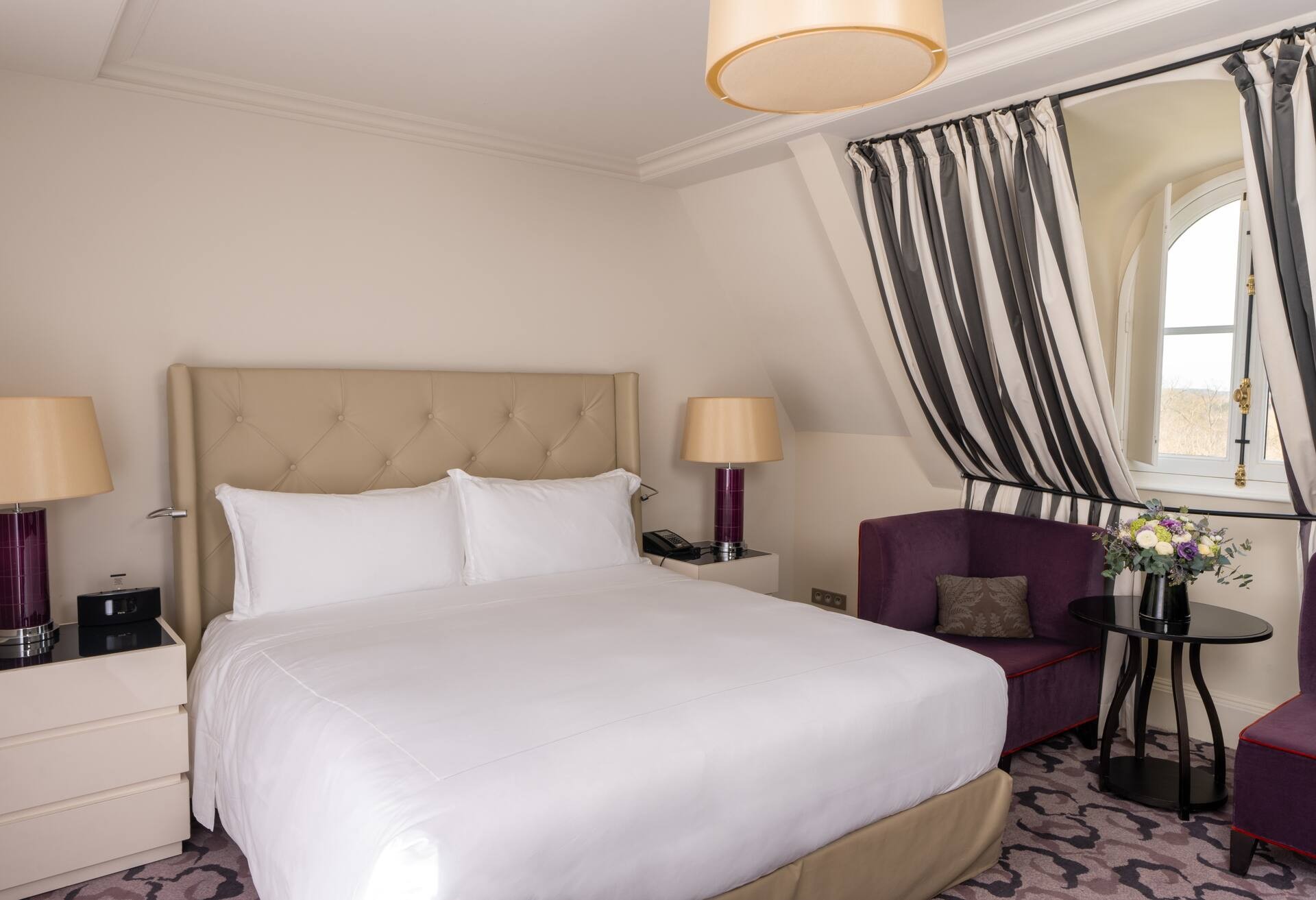 Palace 5 Star - King Superior Mansard Room