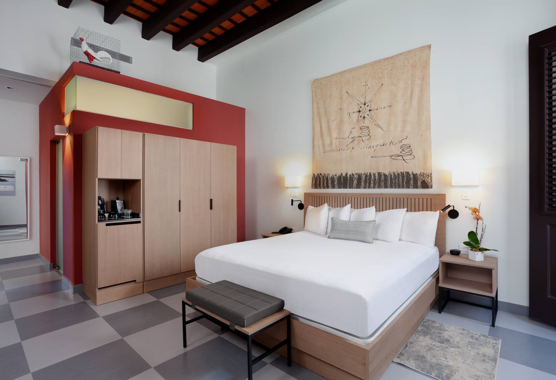 Chancelor-1 King Bed