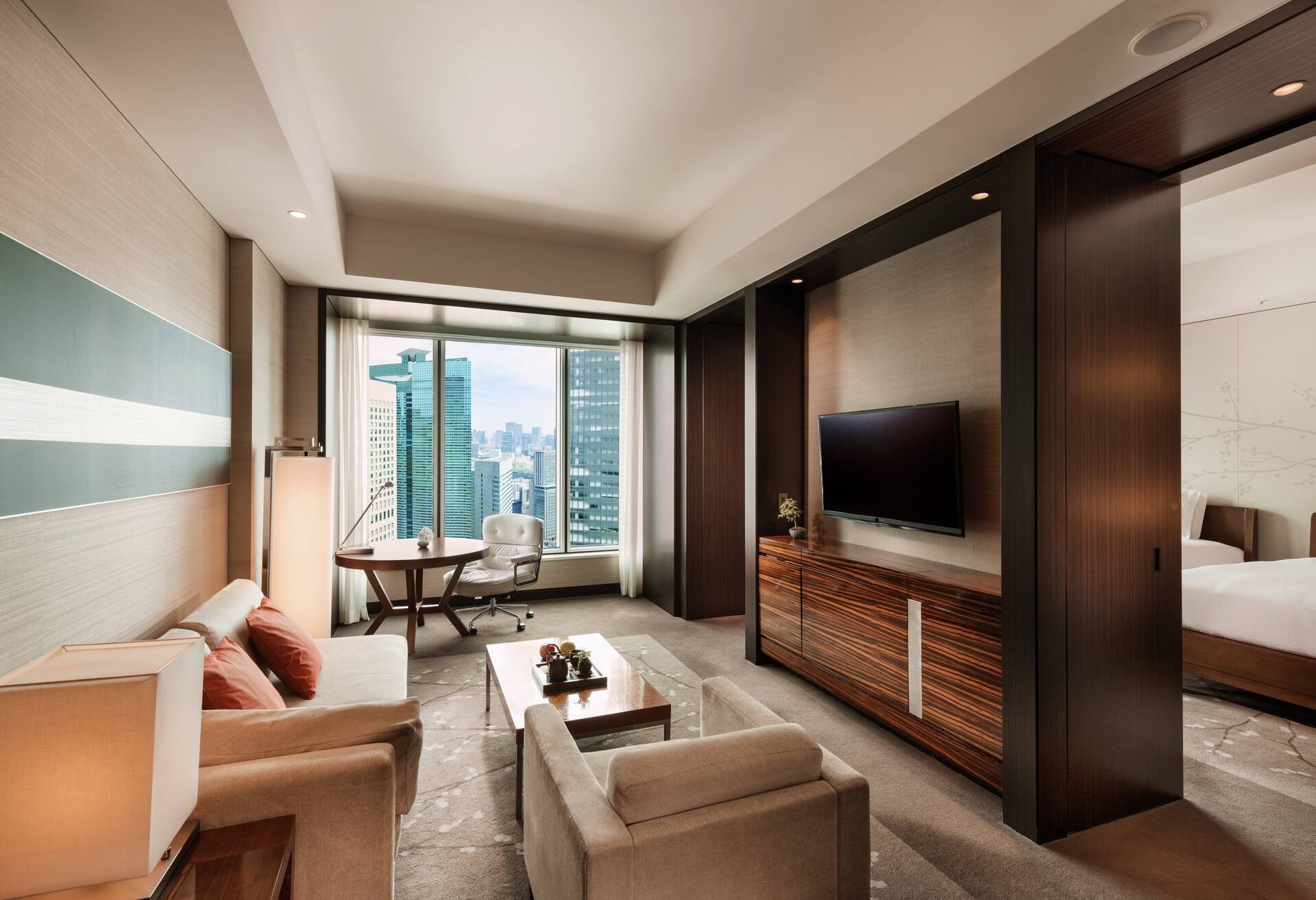 Twin Executive Suite City