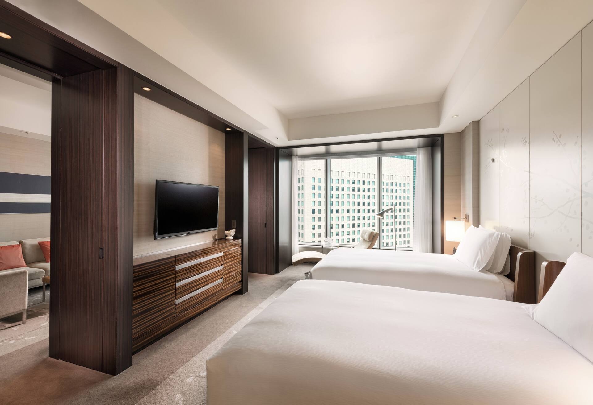 Twin Suite City