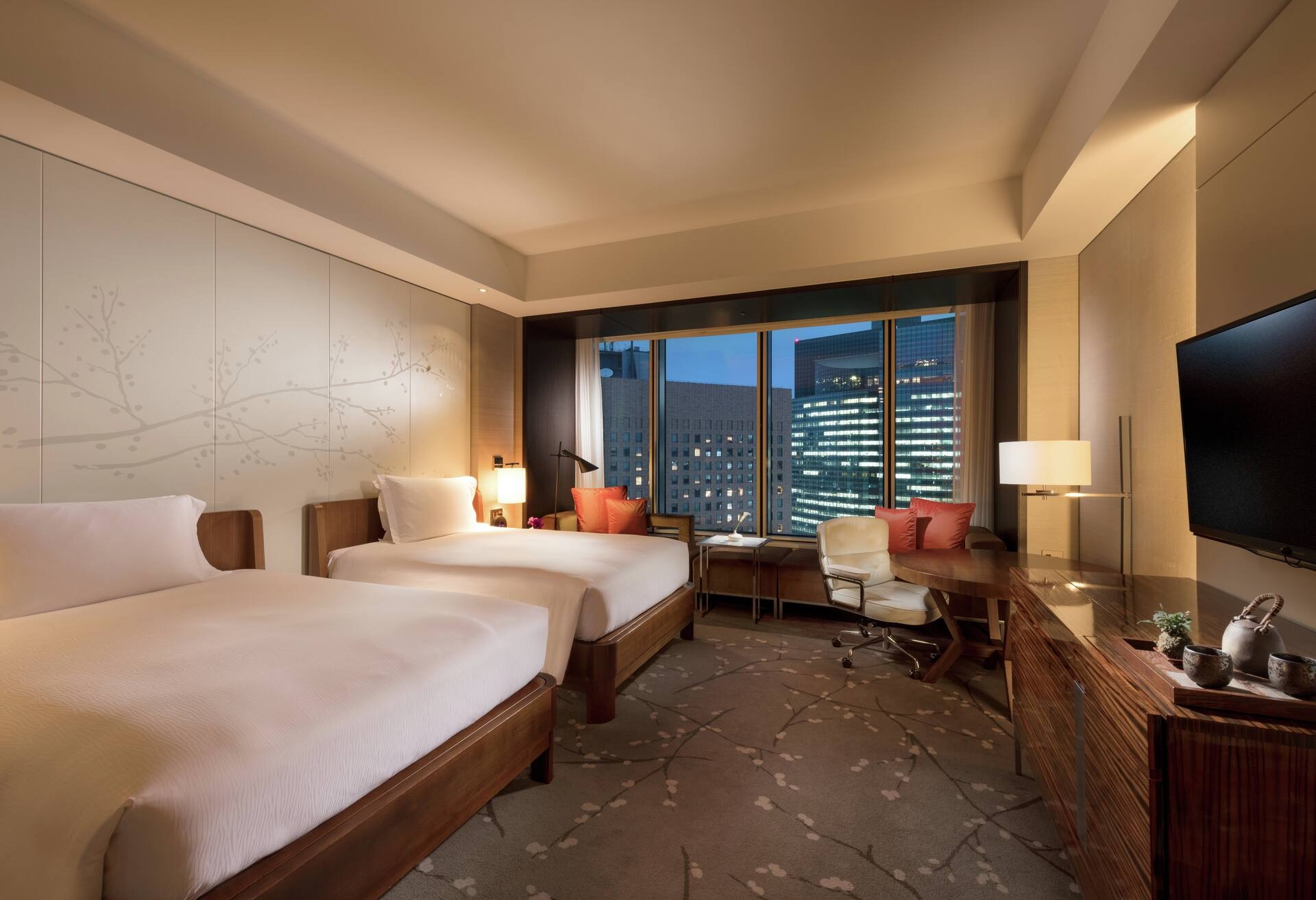 Twin Executive Room City