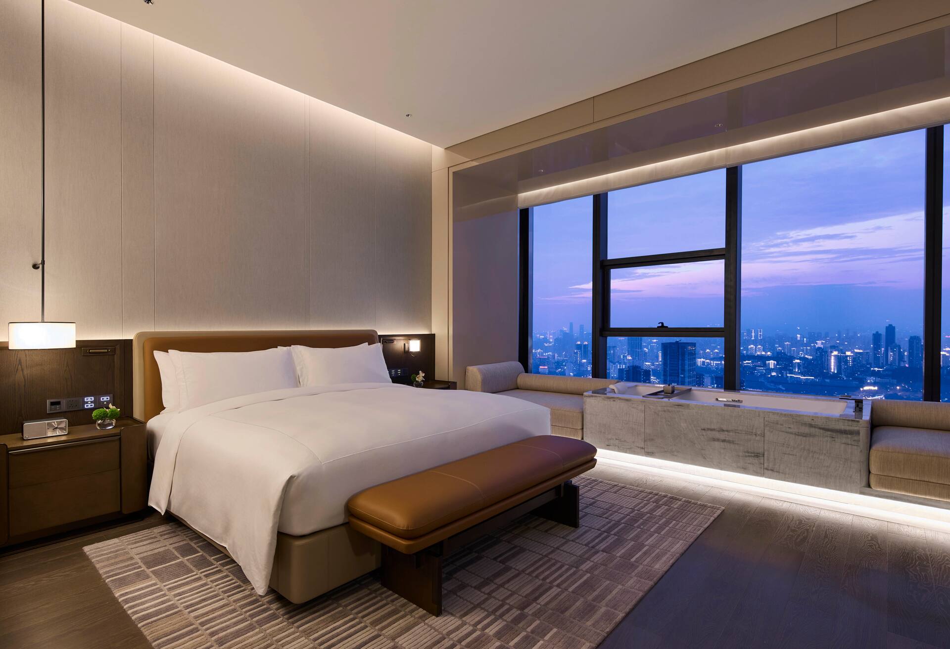 River View Room Window-side Bathtub