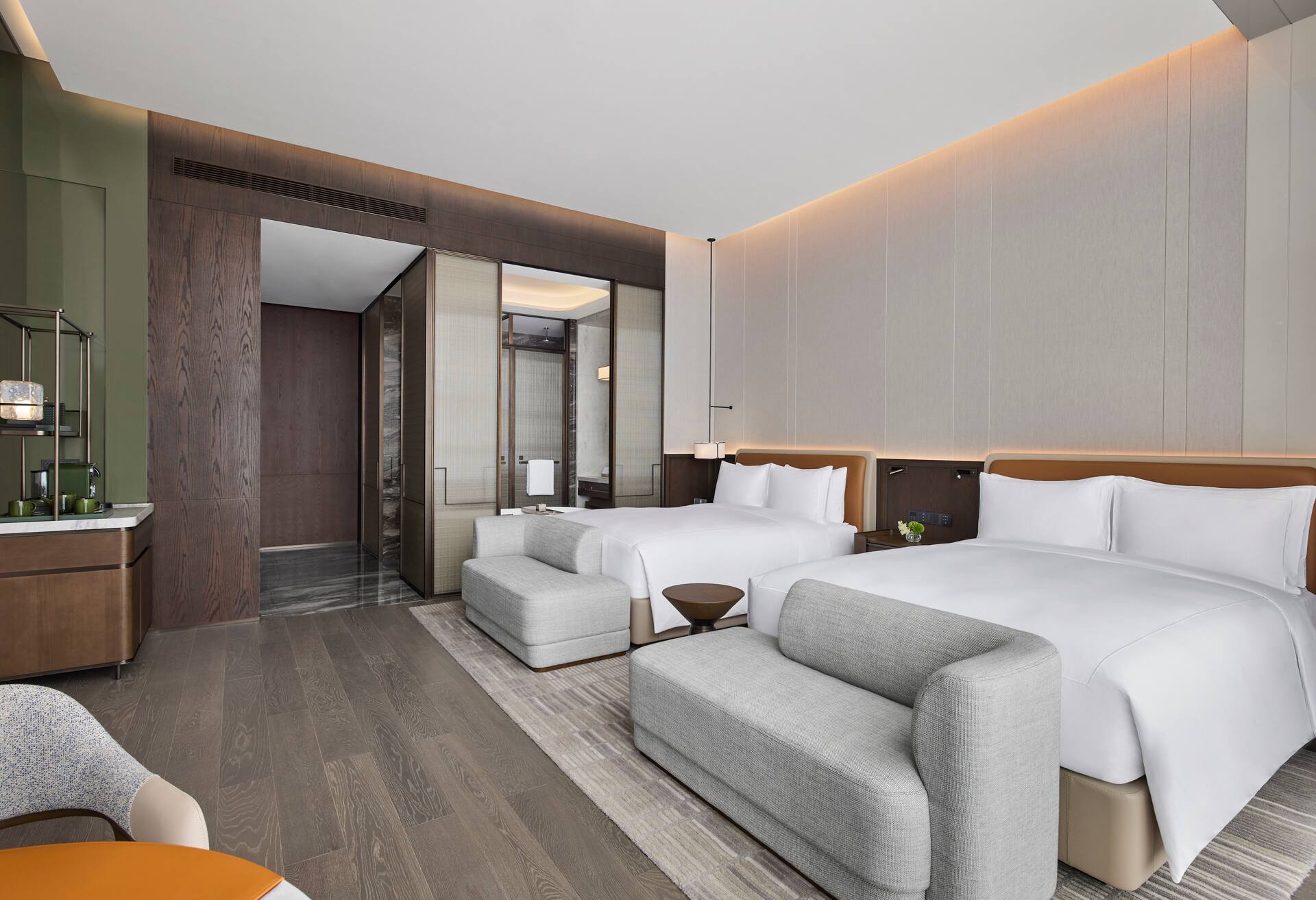 Twin Deluxe Room City View