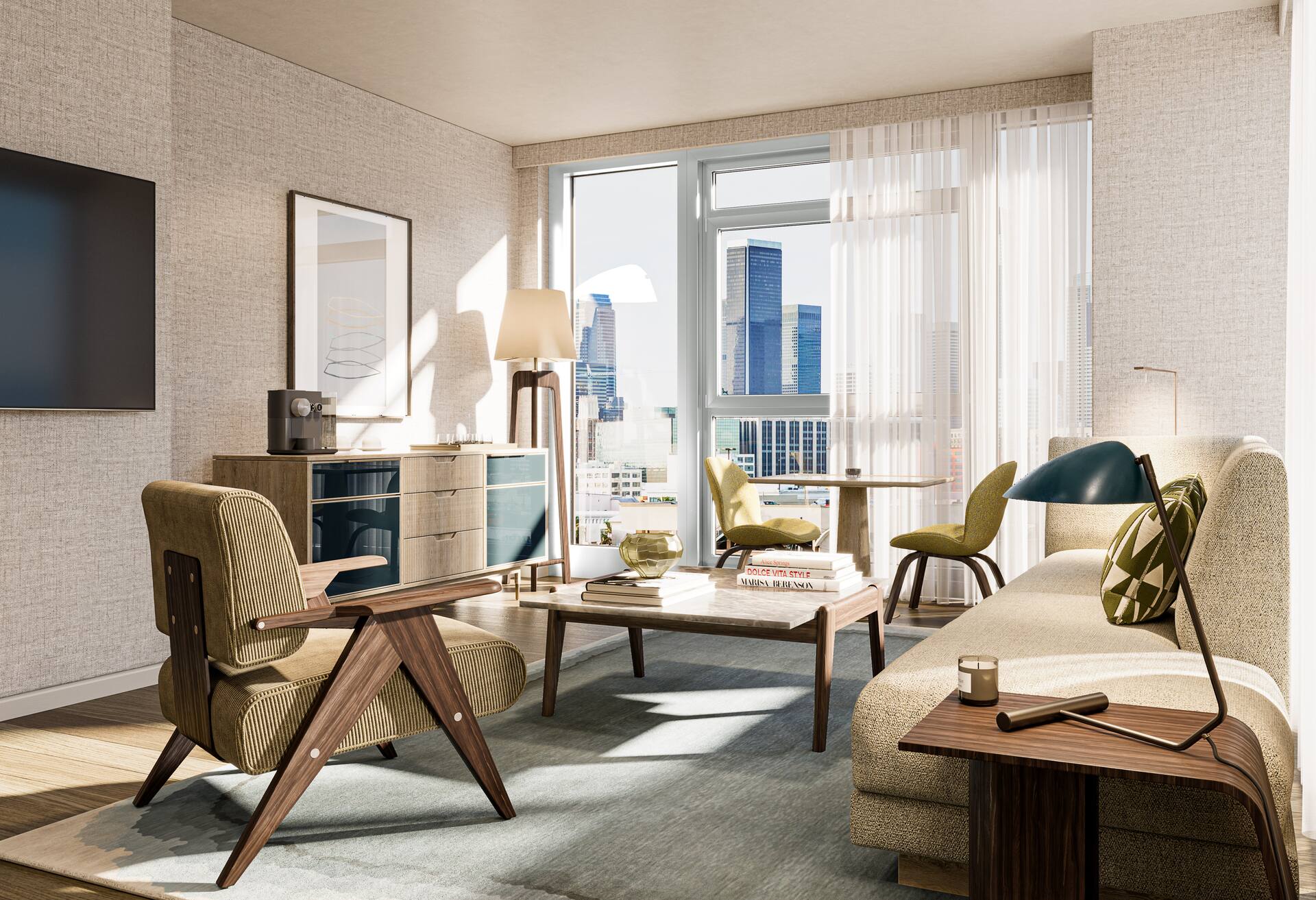 Premium Mountain View Suite 1-bdrm 1-king Bed