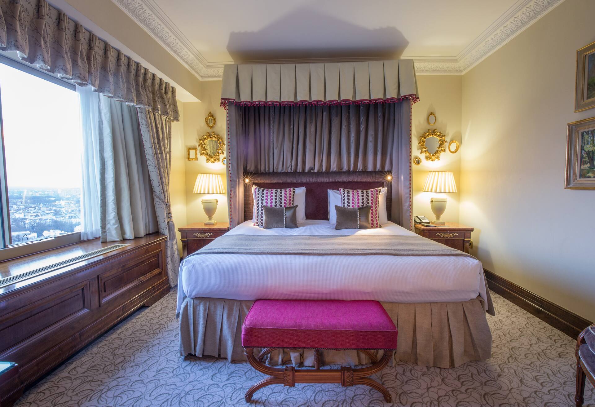 Clarence Suite with Lounge Access