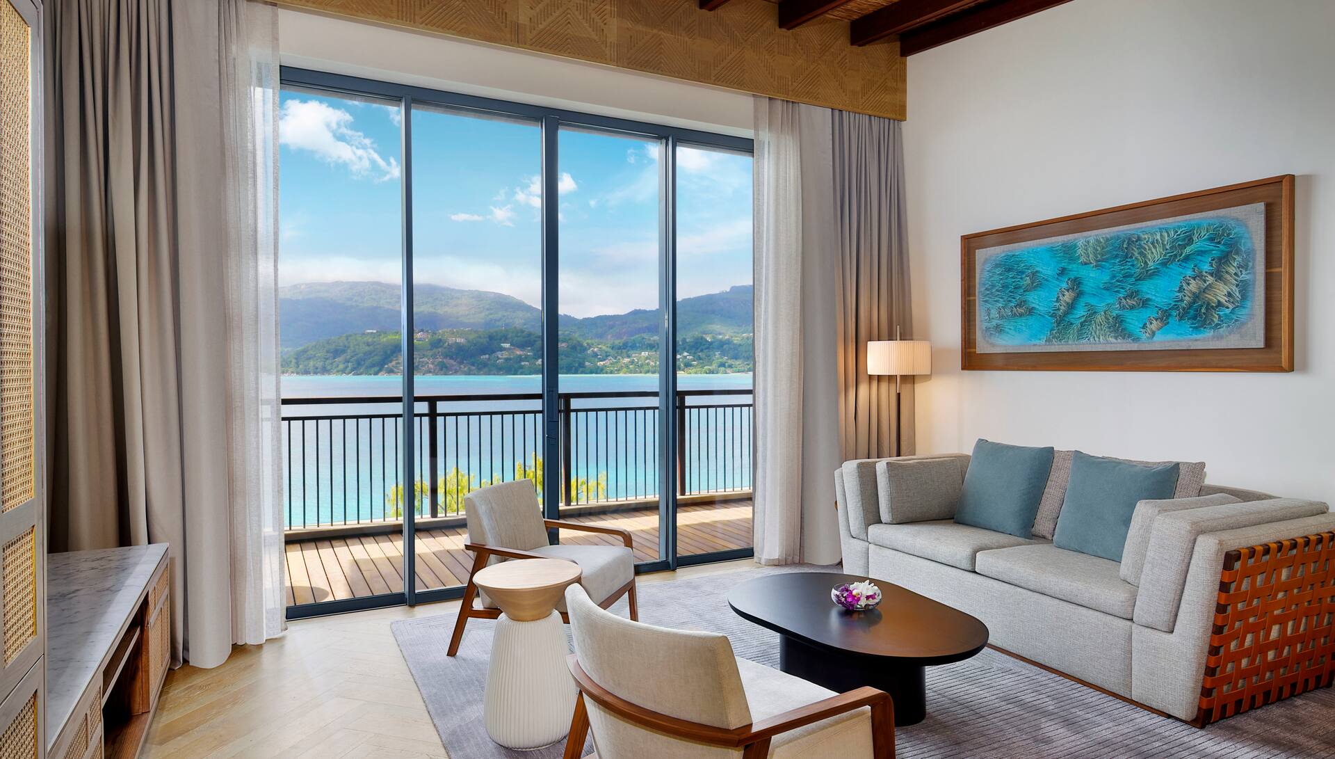 One Bedroom Suite with Ocean View