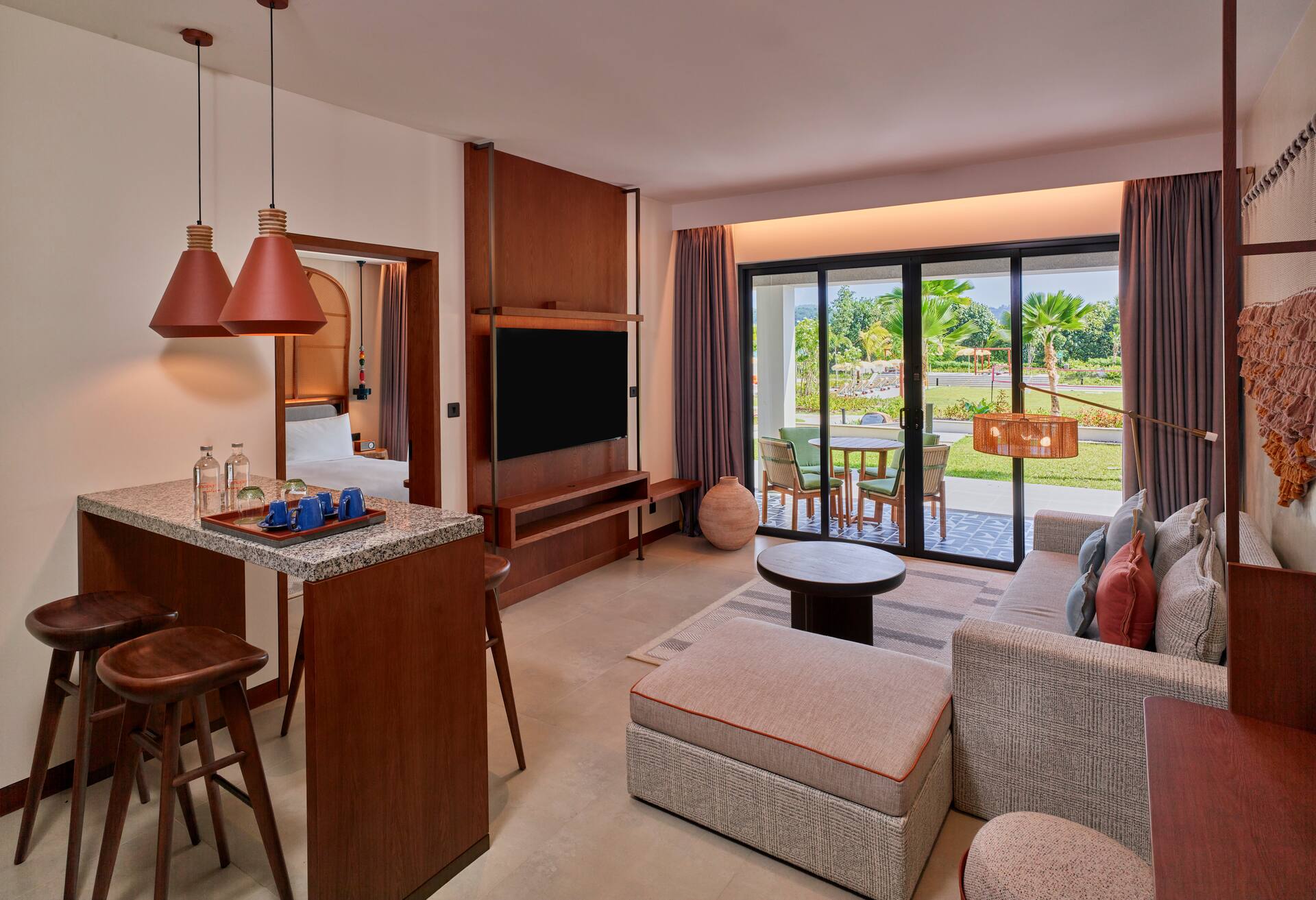 King One Bedroom Suite
