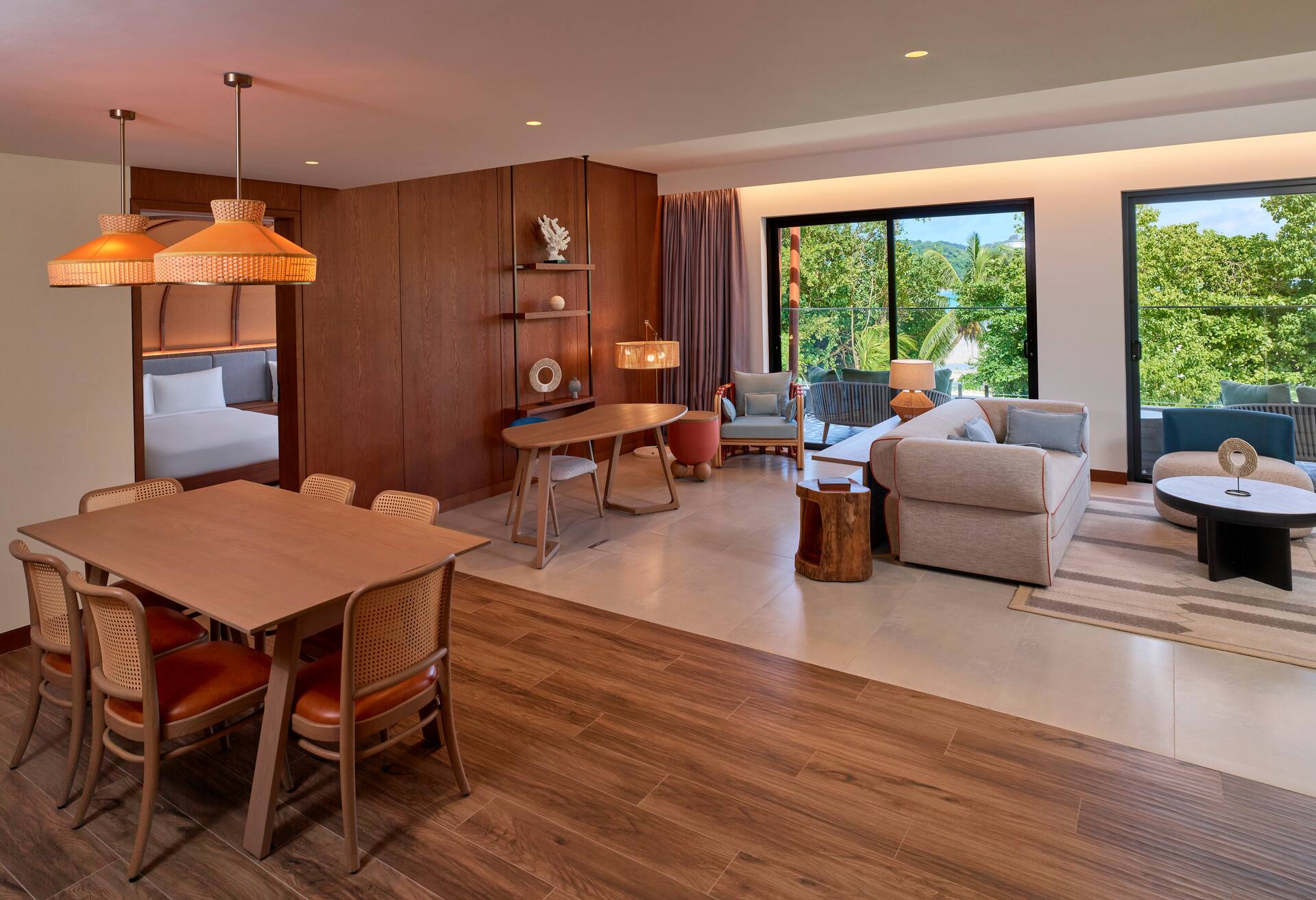 King Two Bedroom Suite