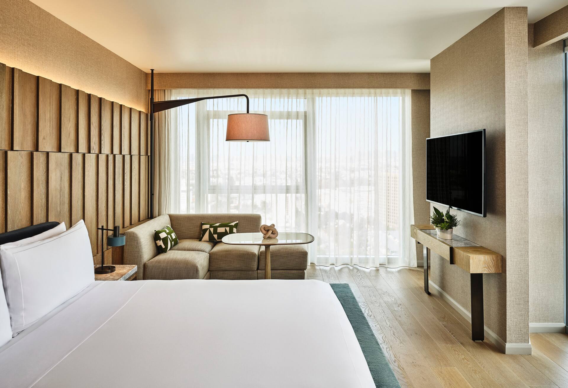 Premium One King Bed