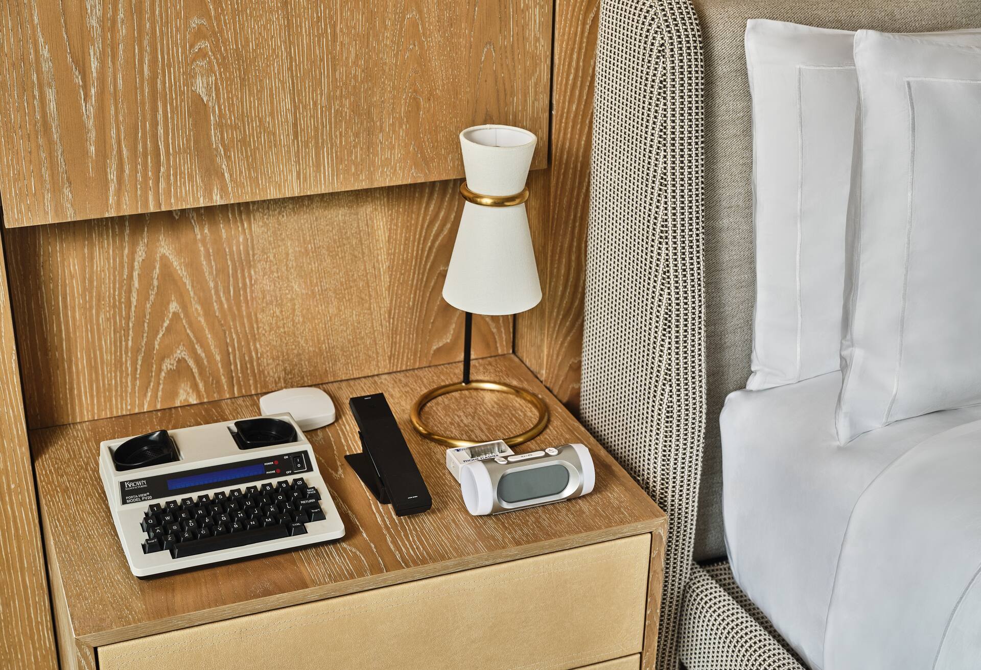 Premium Two Full Bed Hearing Accessible