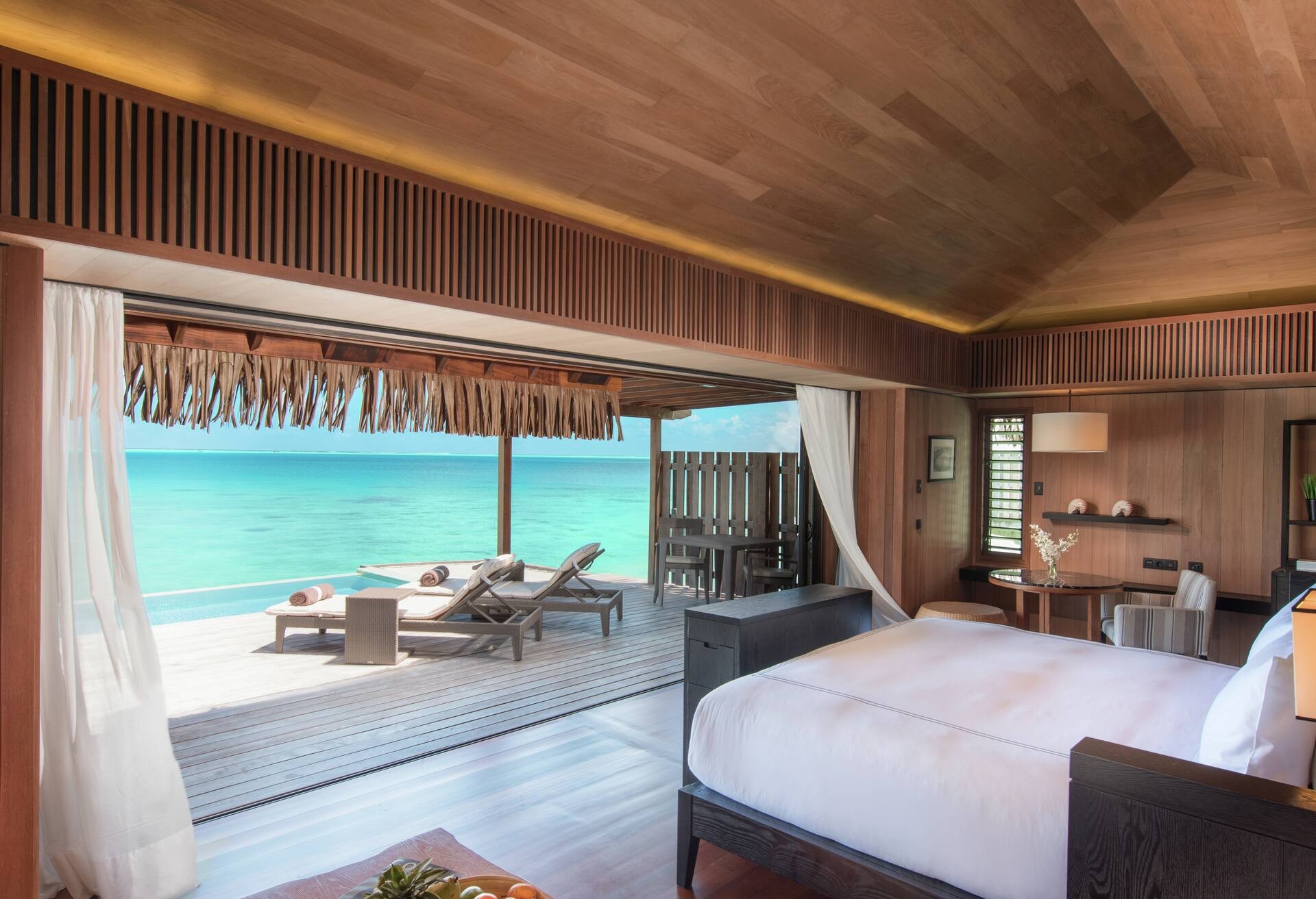 King Sunset View Overwater Pool Villa photo 1