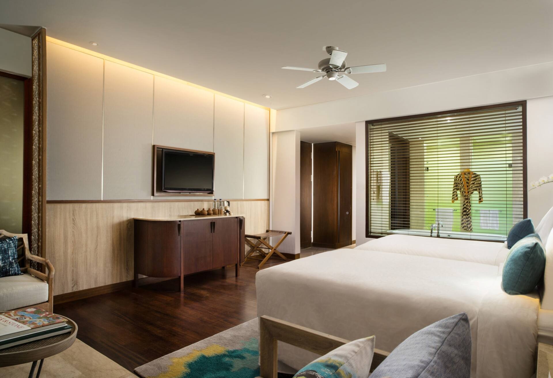 Deluxe Twin Ocean Front