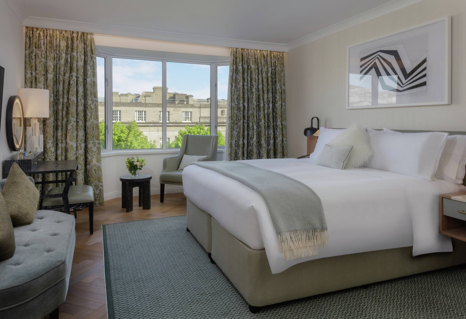 Conrad One Bedroom Suite King Bed