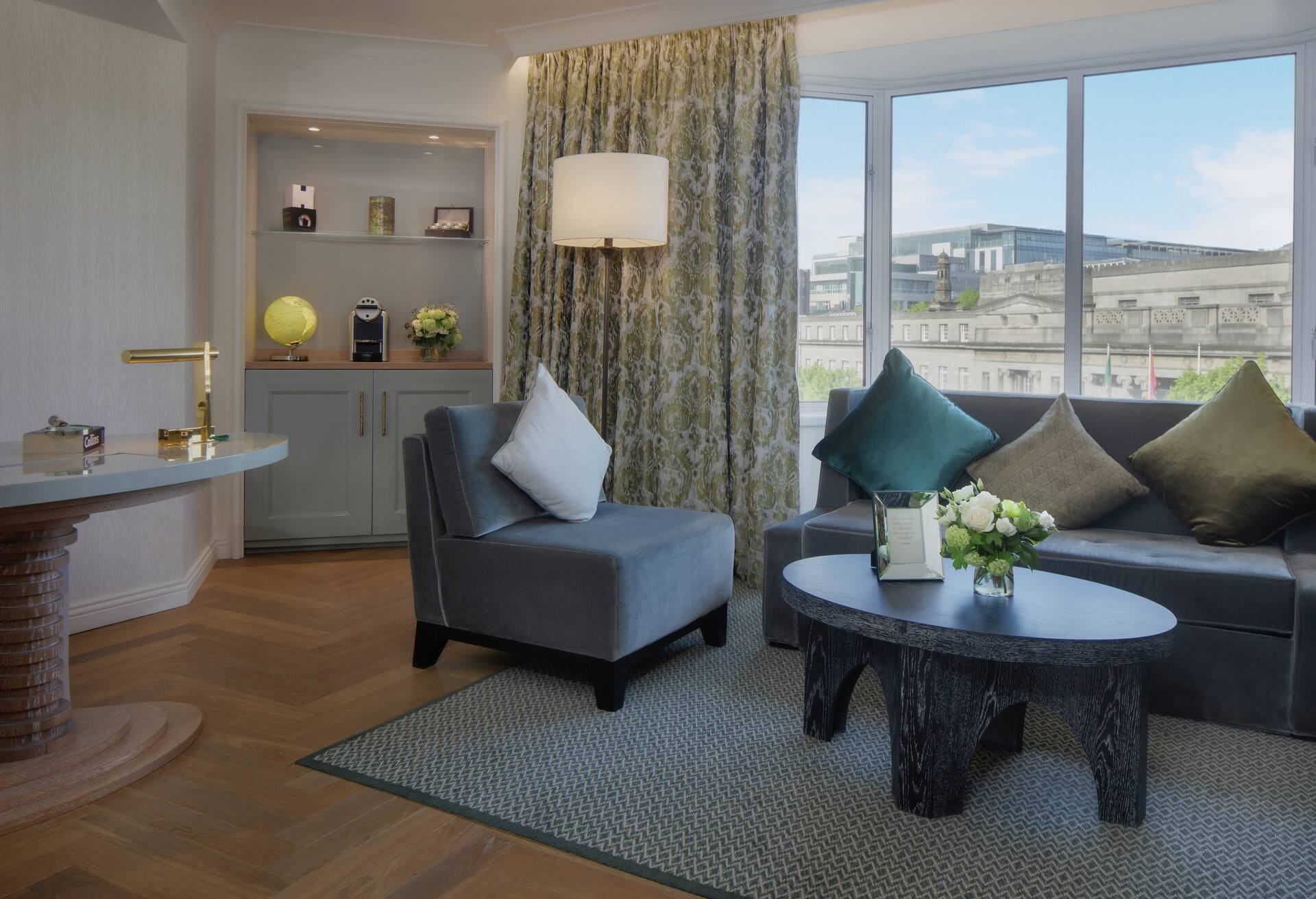 Conrad One Bedroom Suite King Bed thumbnail 5