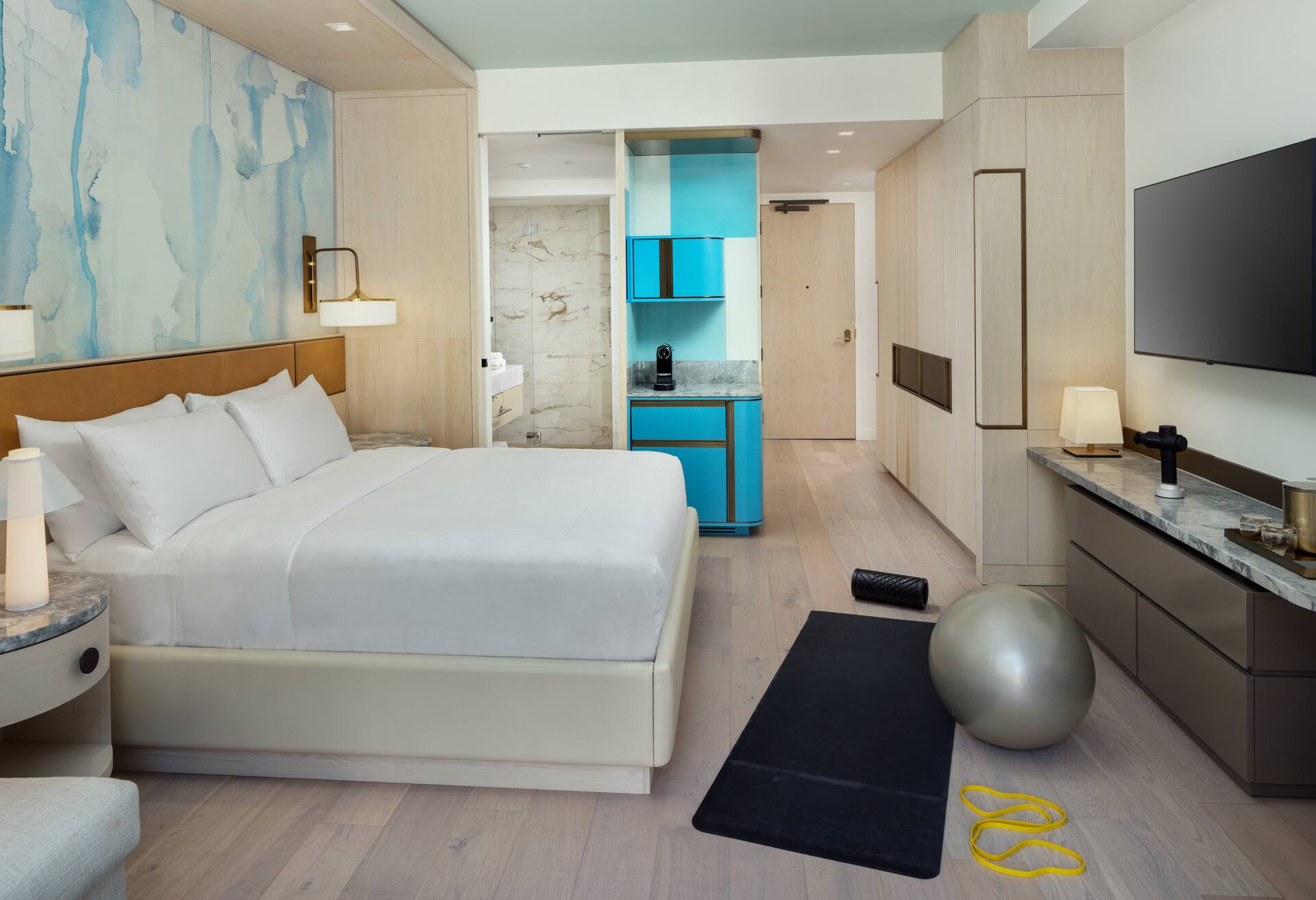 Wellness King Guestroom