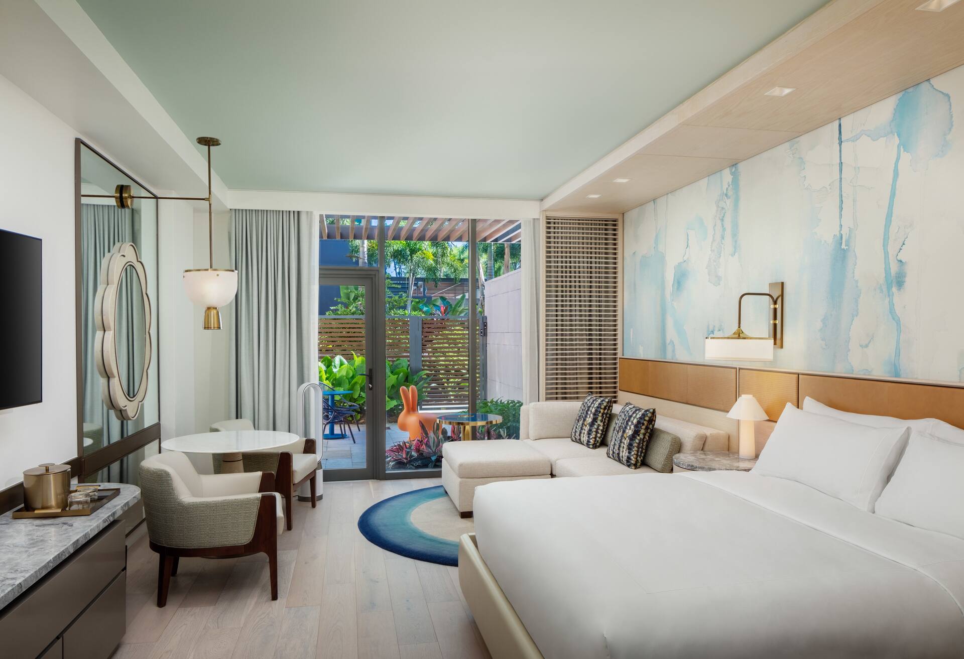 Wellness King Guestroom