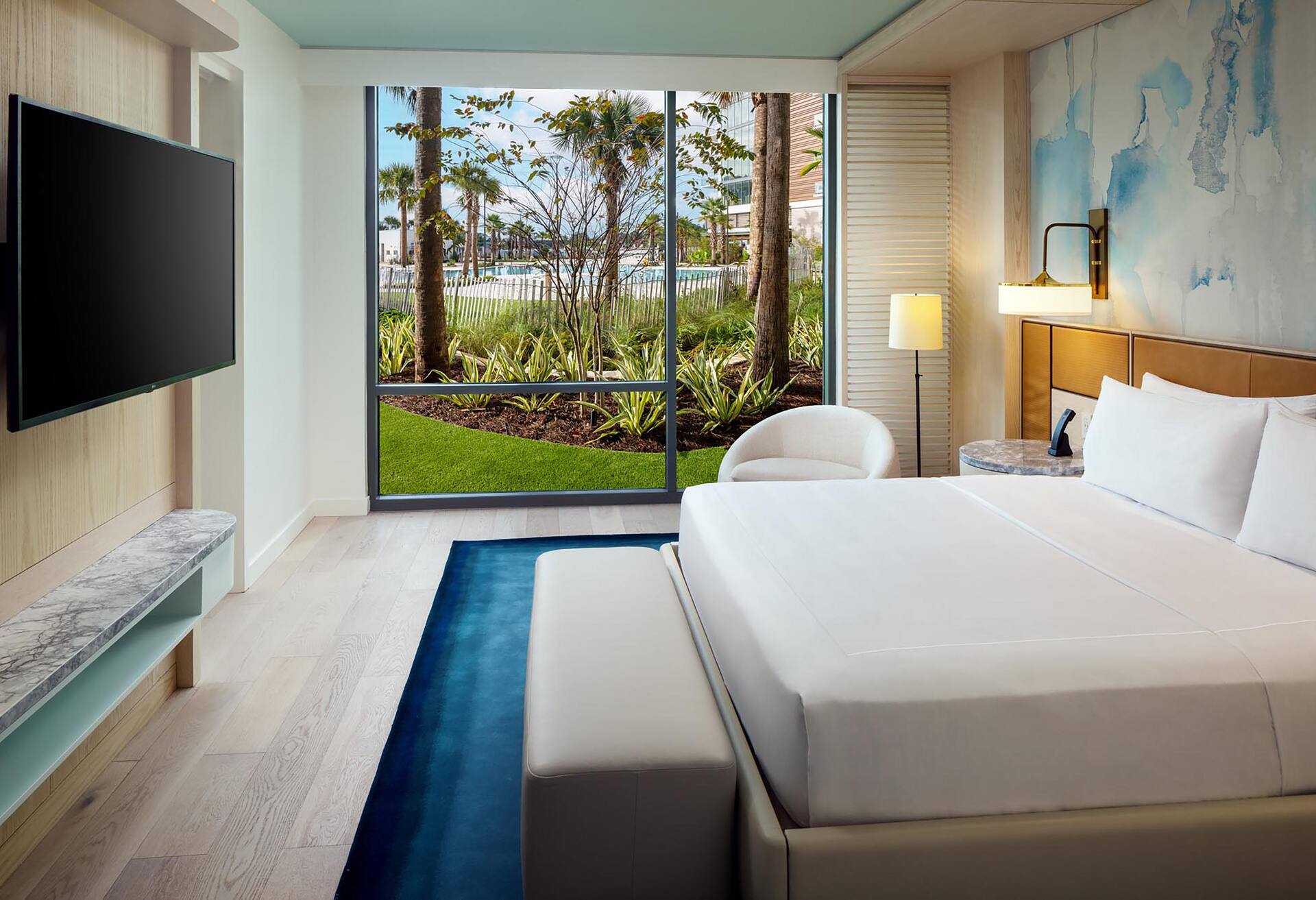 Poolside One Bedroom Suite with Patio