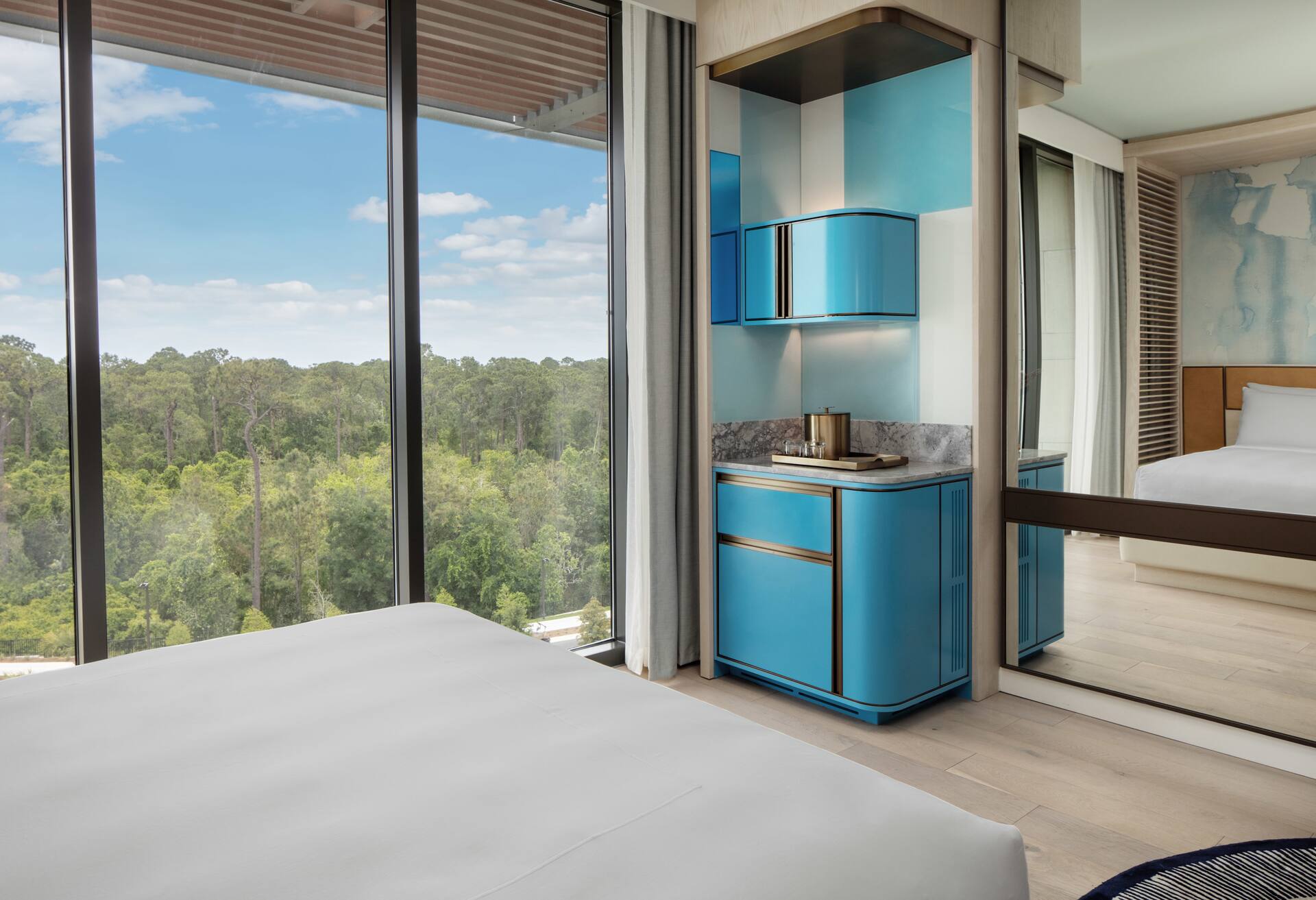 Two Bedroom Suite 1 King 2 Queen with Balcony