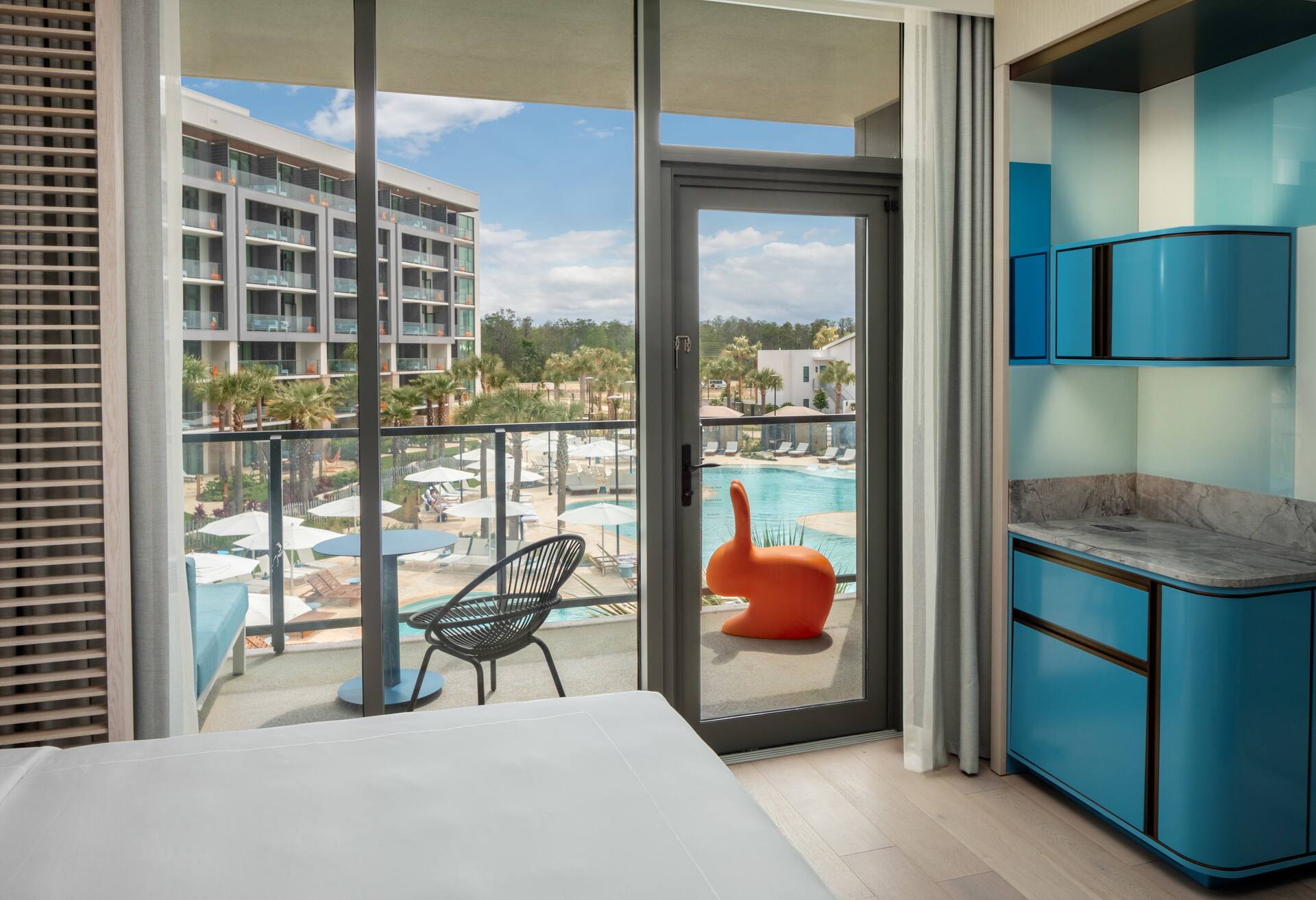 Lagoon View 2 Qn Bds Hearing Access - Balcony