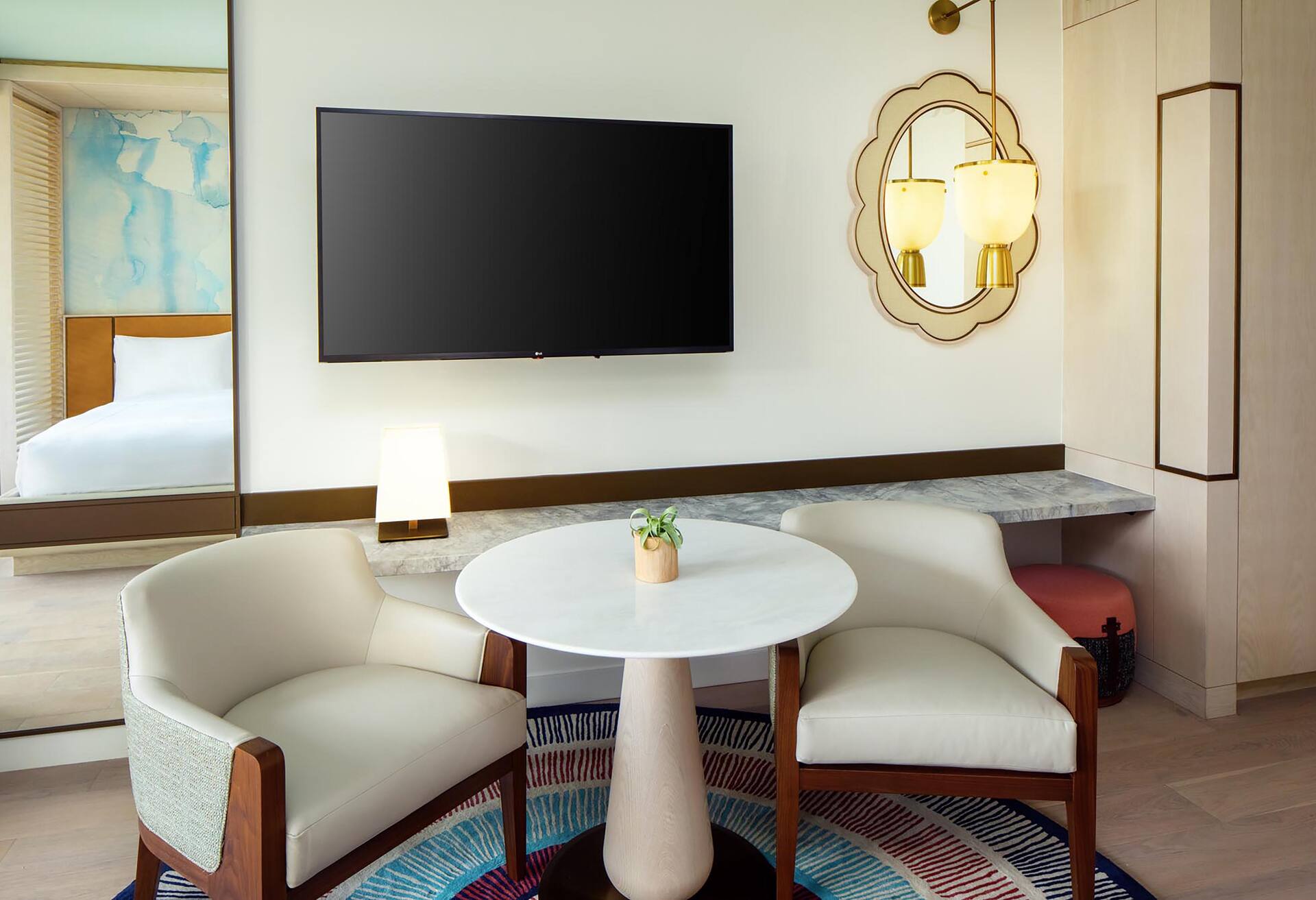 Conrad Two Bedroom Suite - 1 King 2 Queen Bds