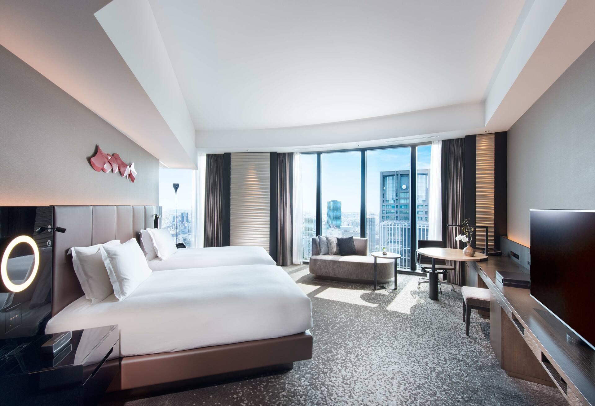 Twin Executive Corner Room