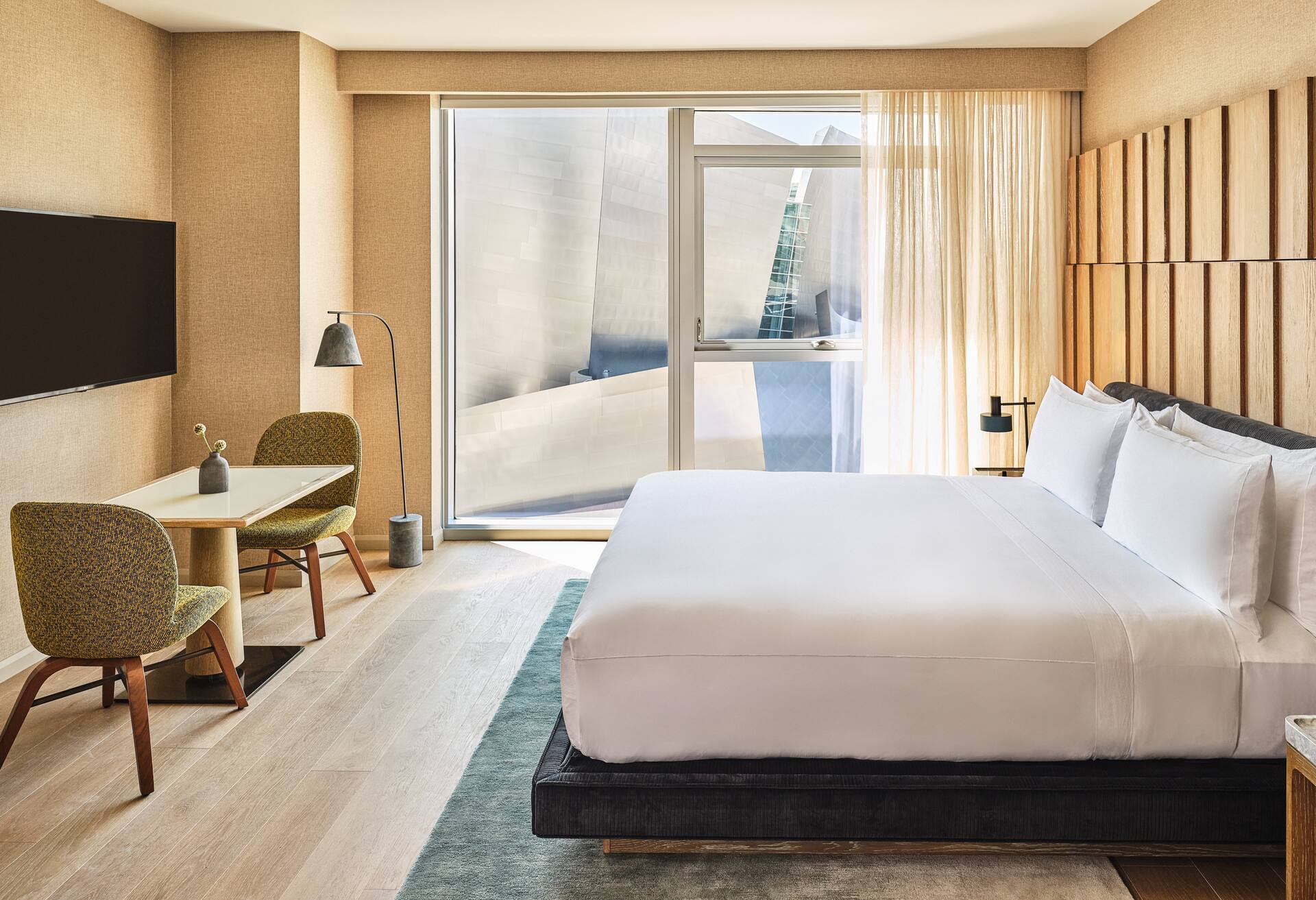 Premium One King Bed