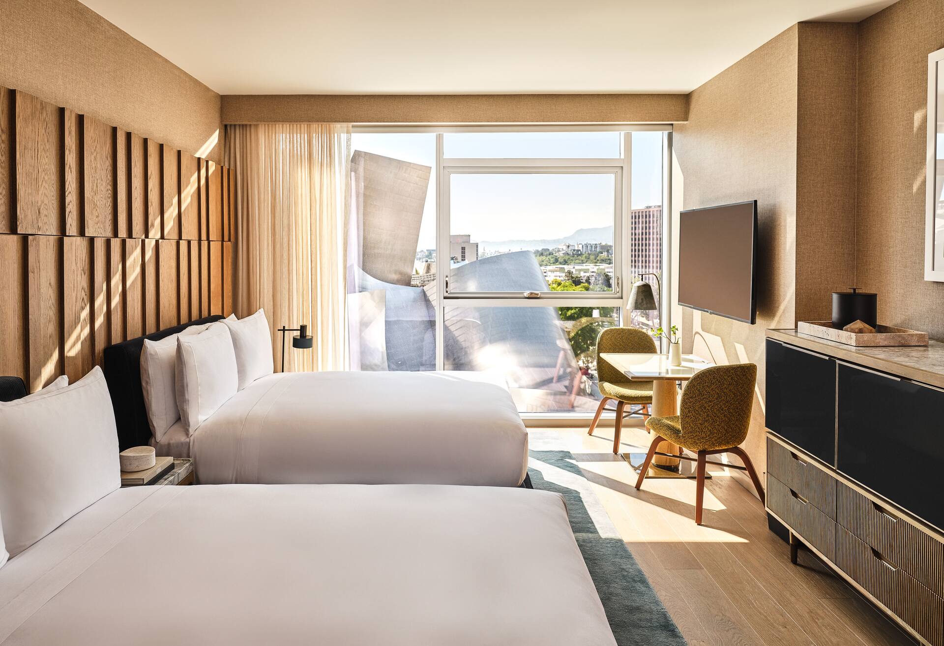Premium Concert Hall View Room Two Full Beds
