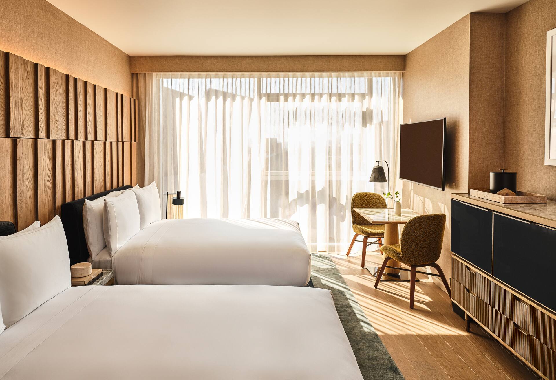 Premium Two Full Beds