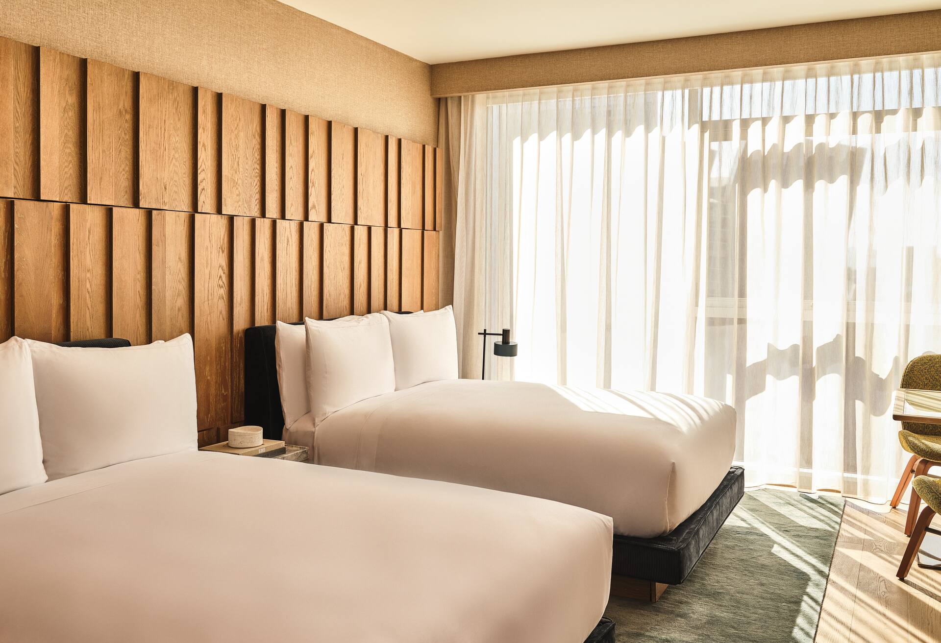 Deluxe Two Full Beds