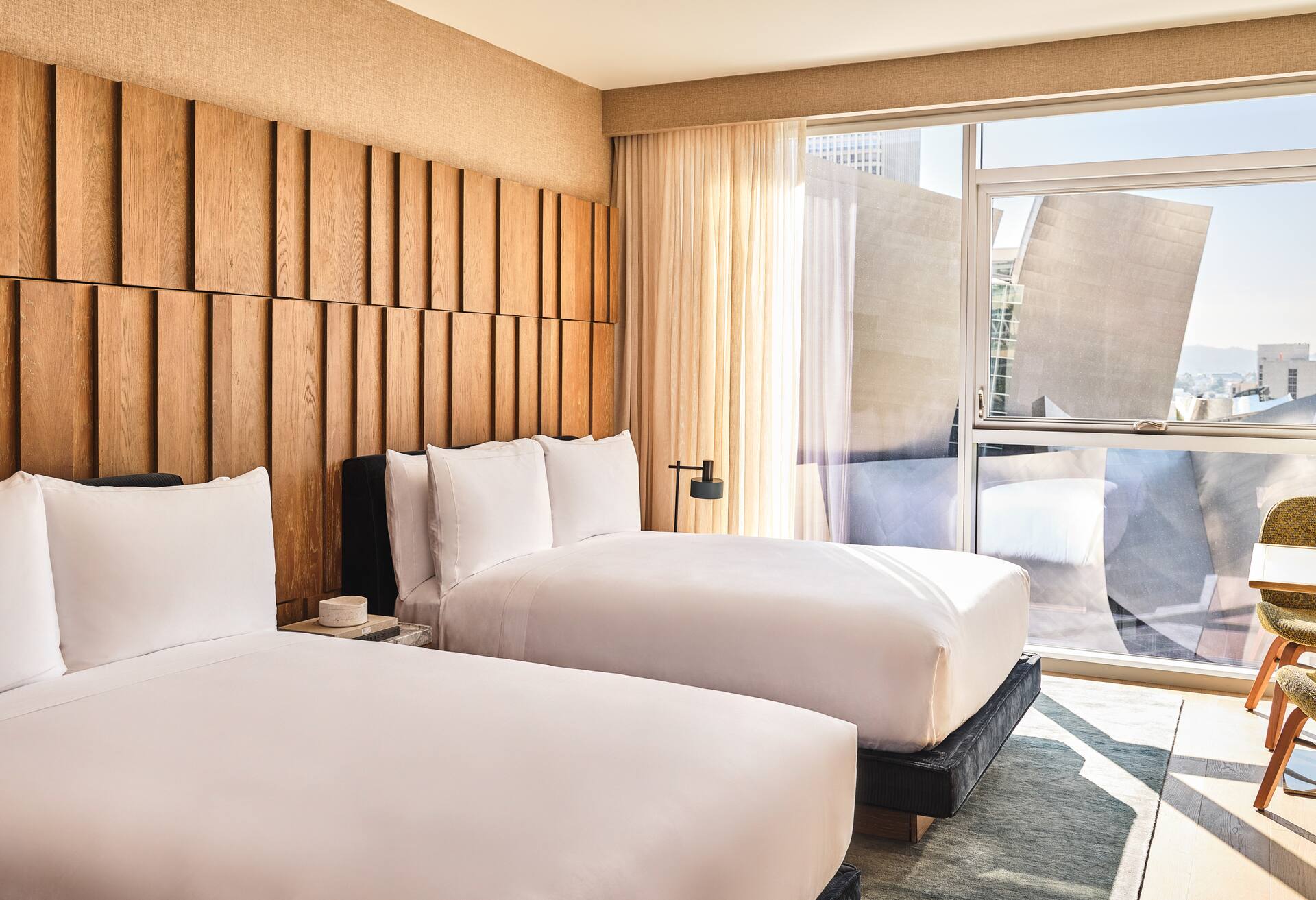 Premium Concert Hall View Room Two Full Beds
