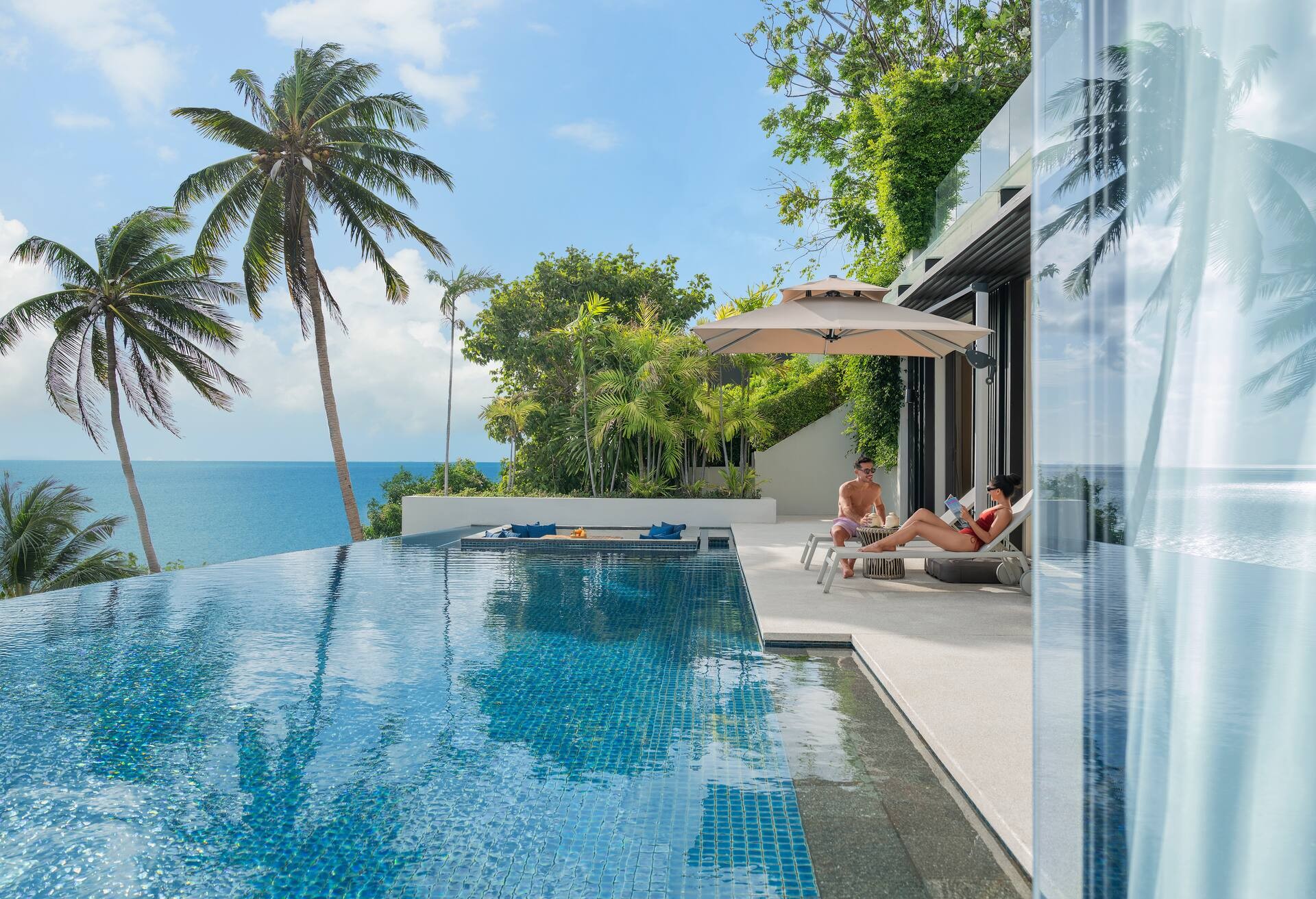 1-Bedroom Conrad Royal Oceanview Pool Villa photo 3