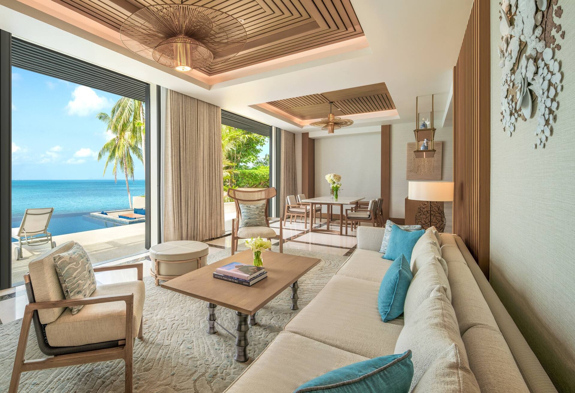 1-Bedroom Conrad Royal Oceanview Pool Villa photo 1