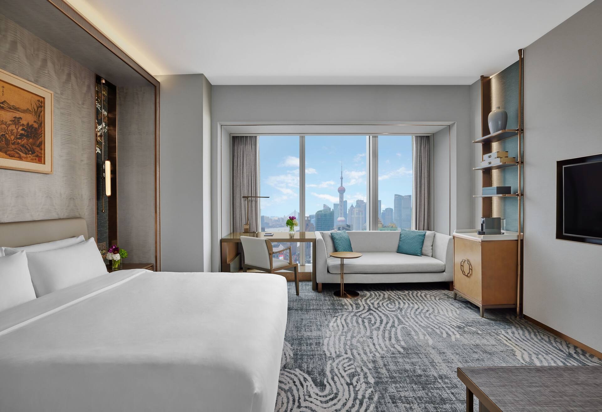 Bund View Room