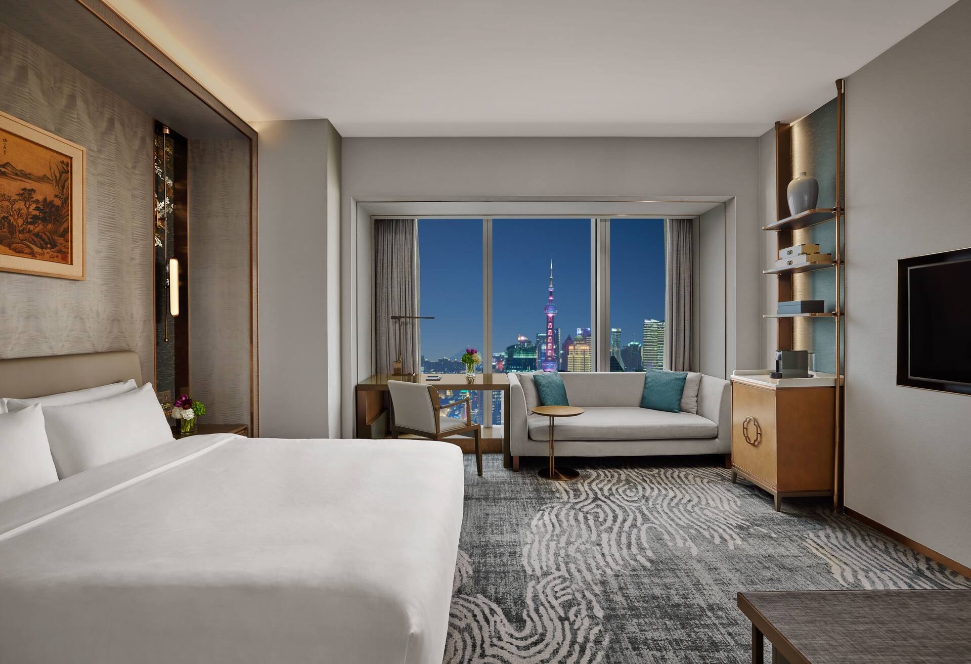 Bund View Room