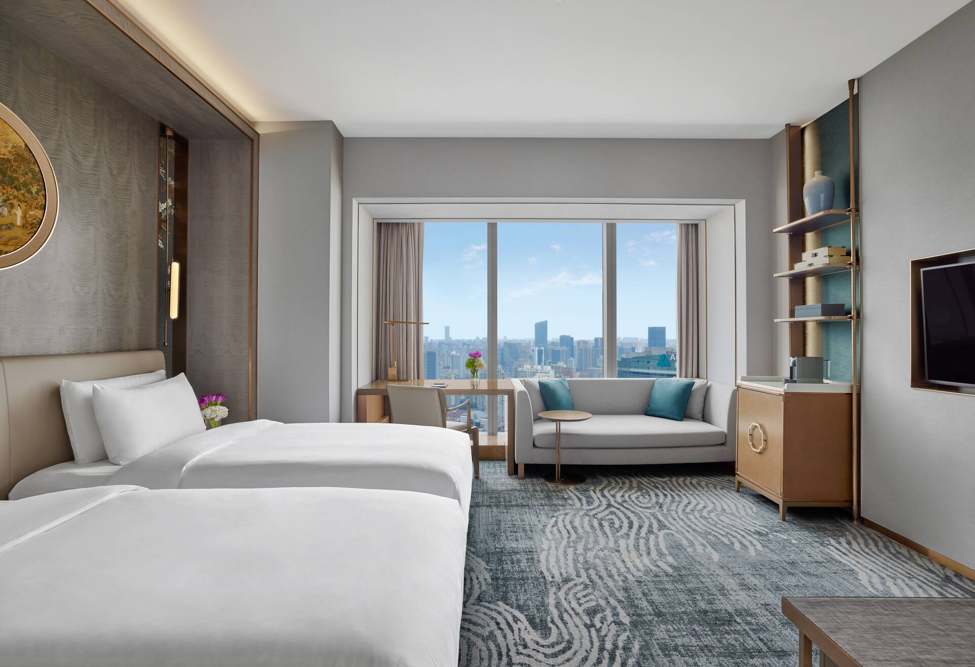 Twin Deluxe Room High Floor