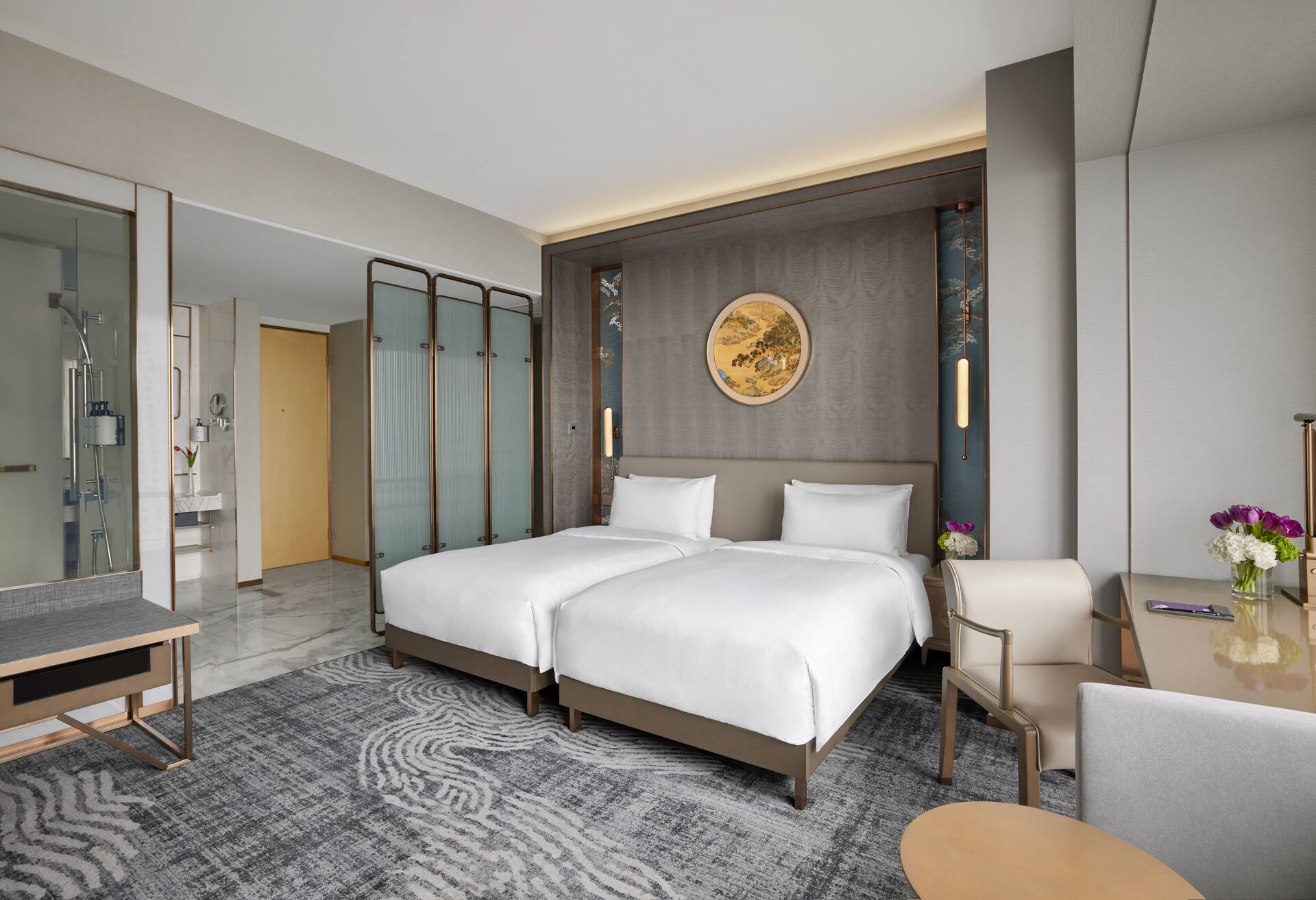 Twin Deluxe Room