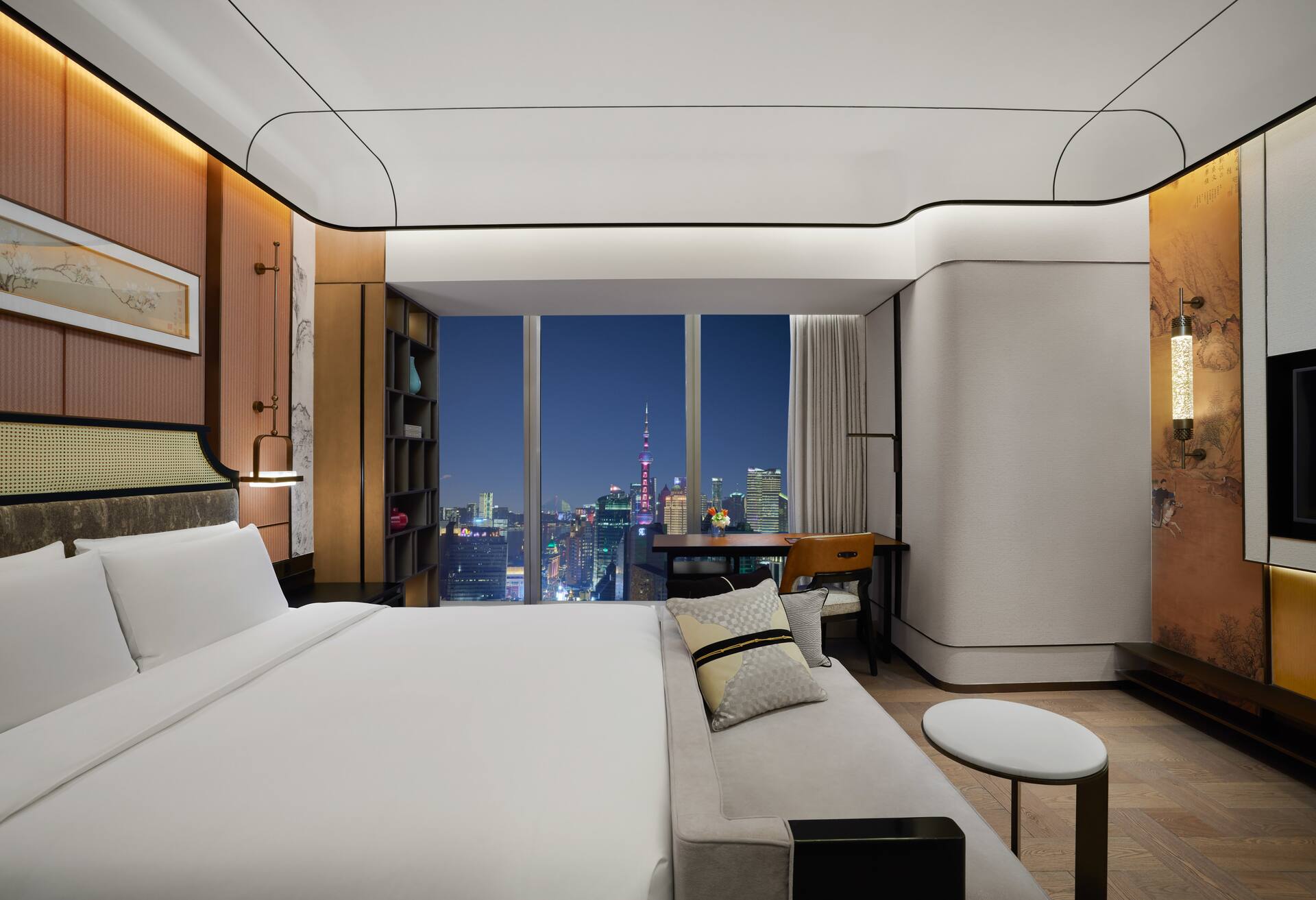 King Executive Bund View Room