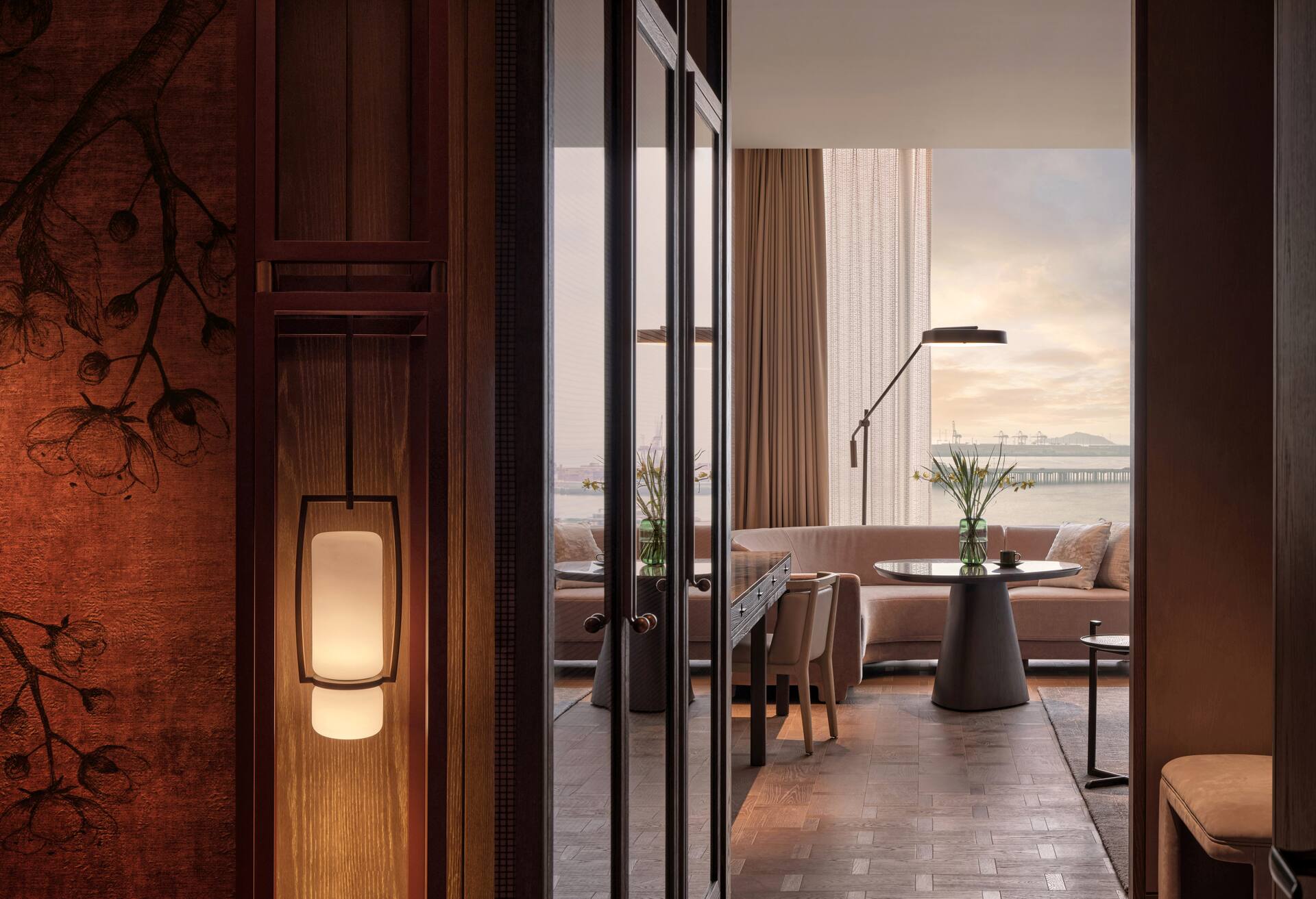 King Executive Room Bay View
