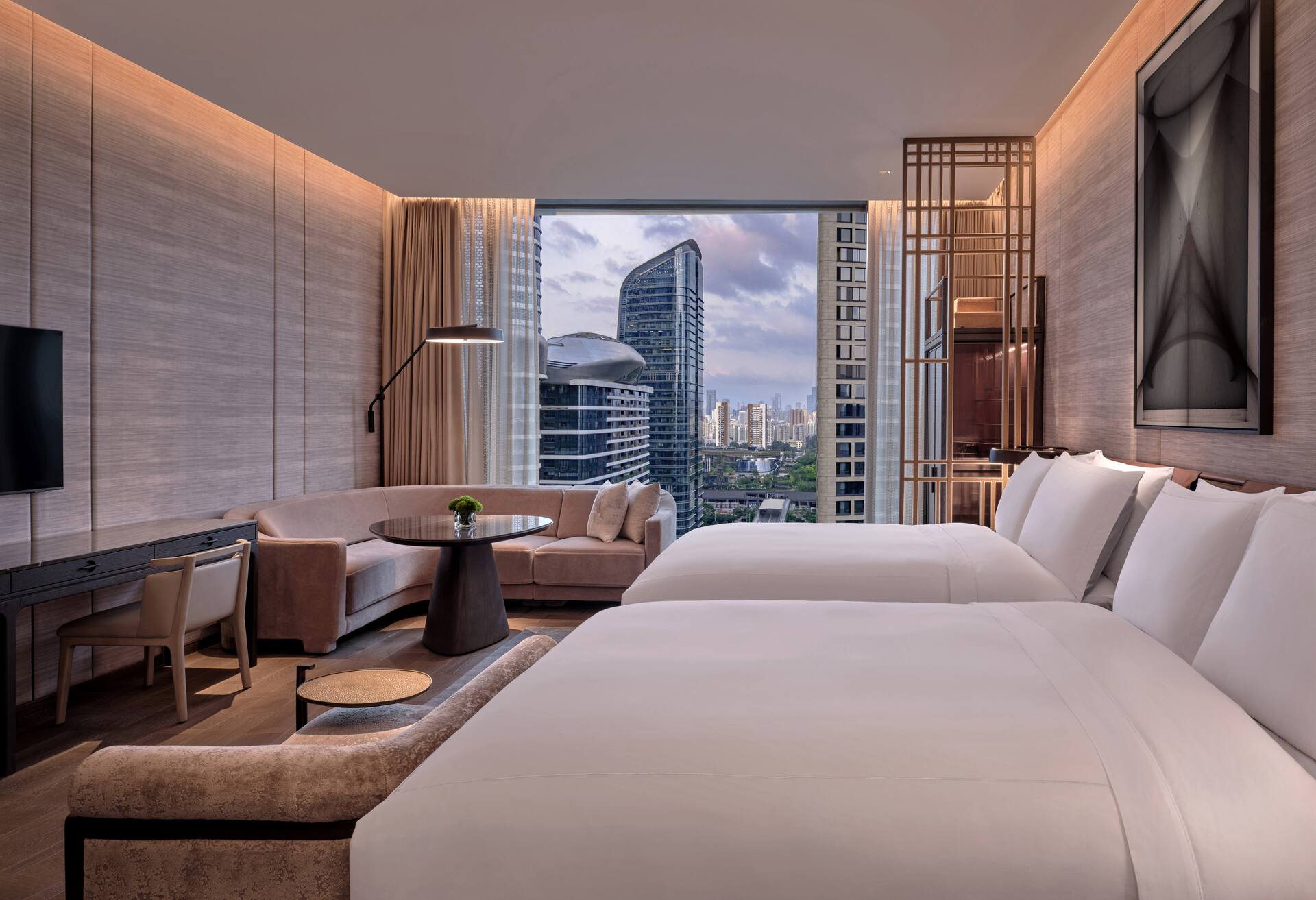 Twin Deluxe Room