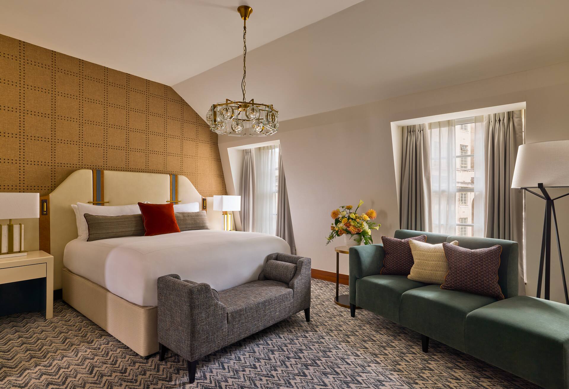 Conrad Suite with Lounge Access