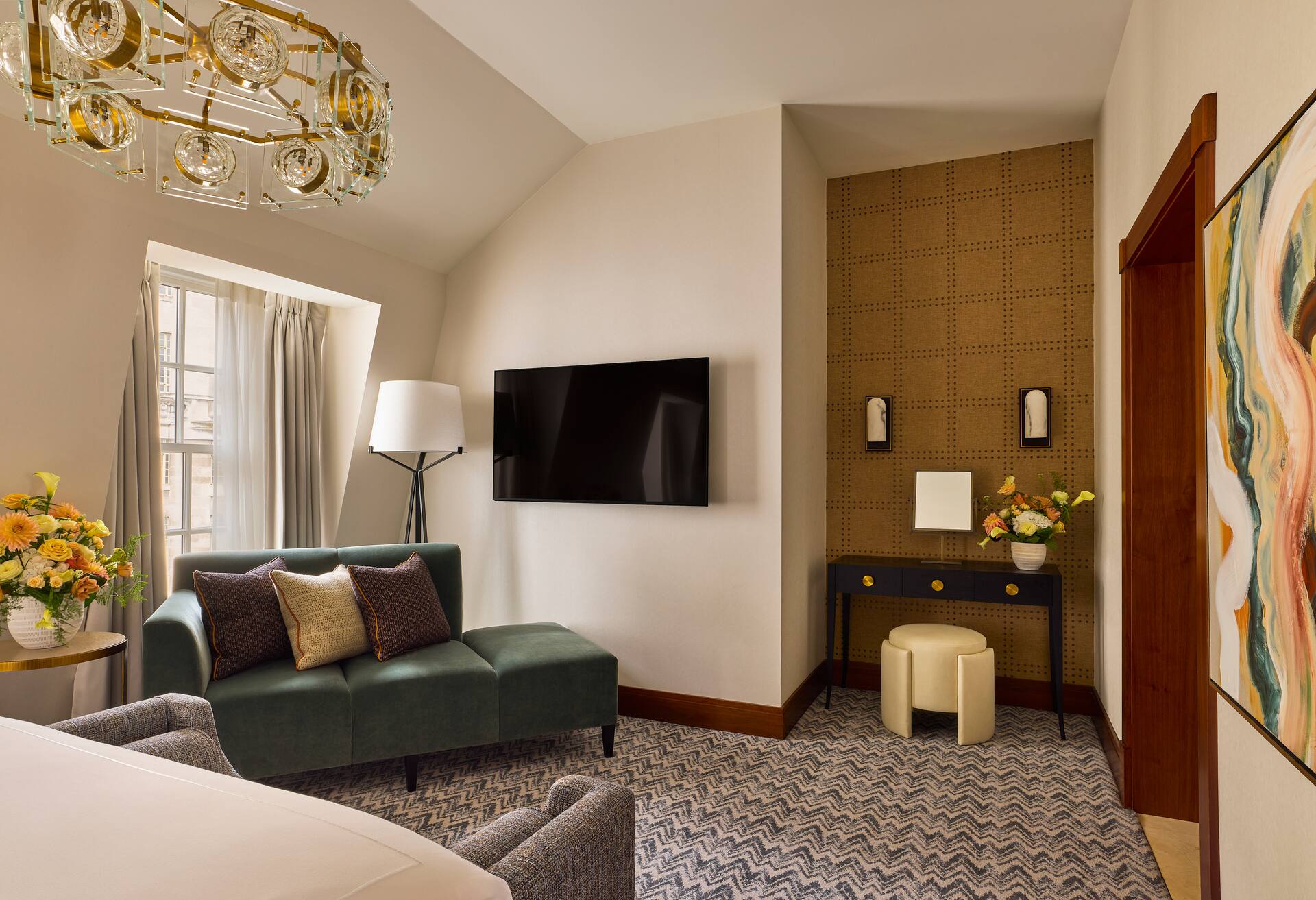 Conrad Suite with Lounge Access