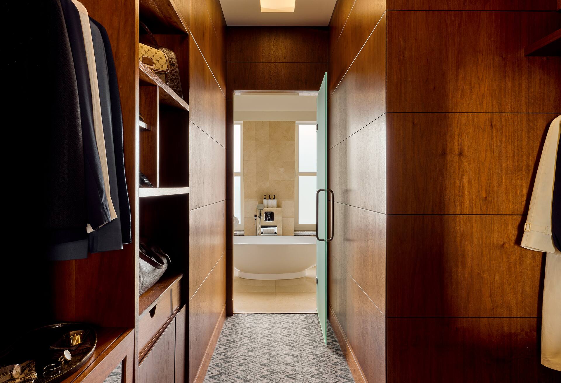 Conrad Suite with Lounge Access