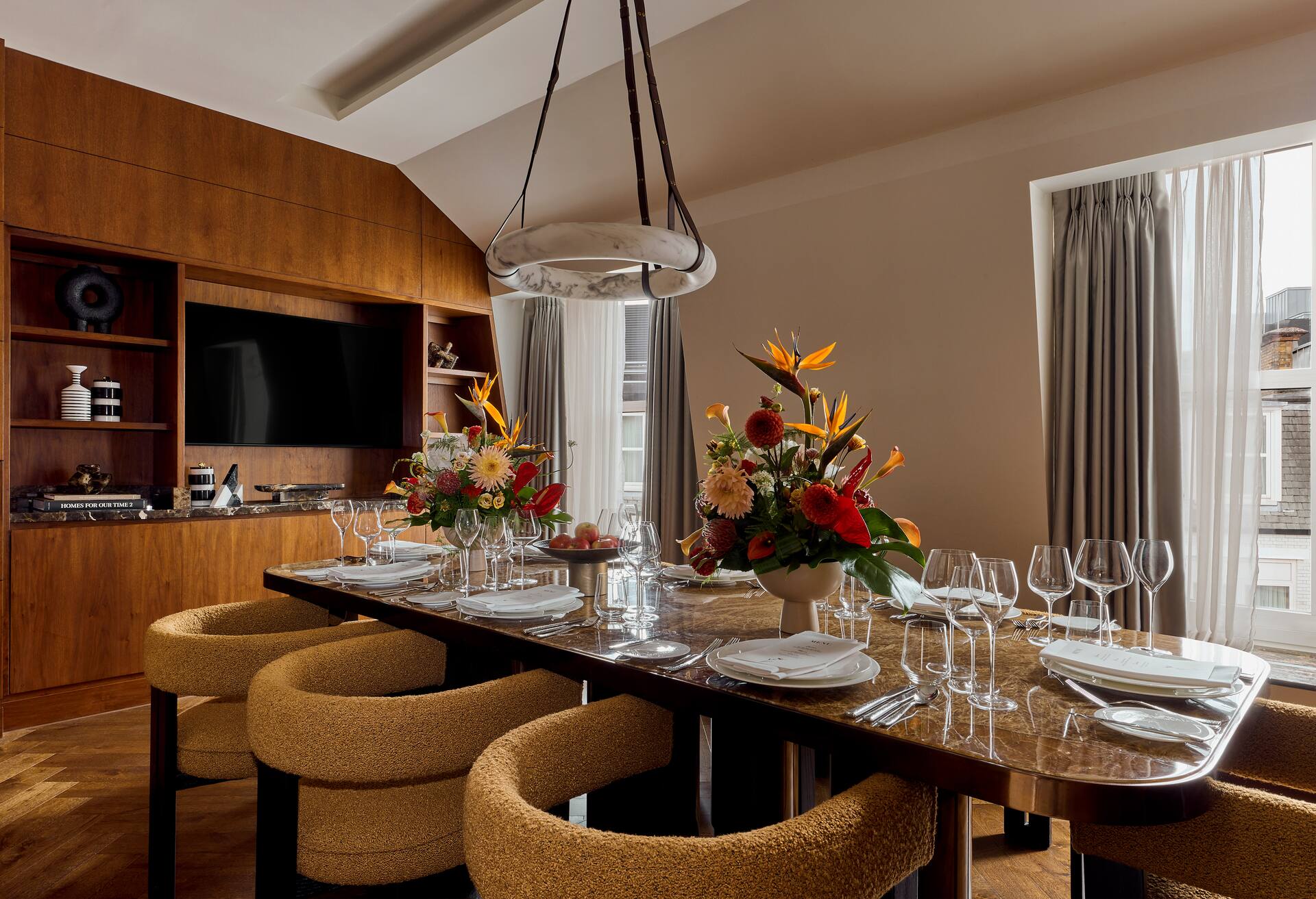 Conrad Suite with Lounge Access